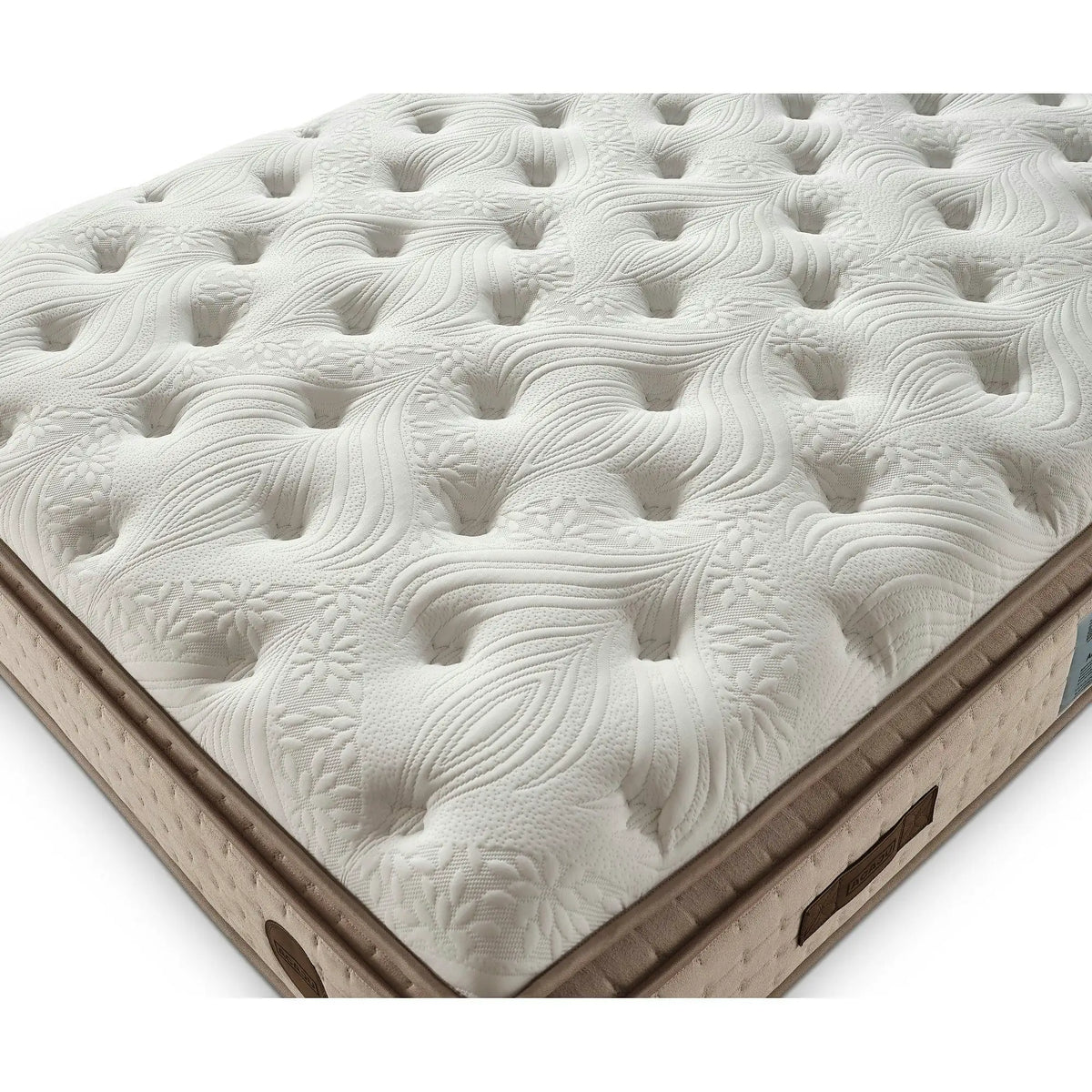 Saltea AMERICA MEMORY TOP, alb/bej, 180x200 cm