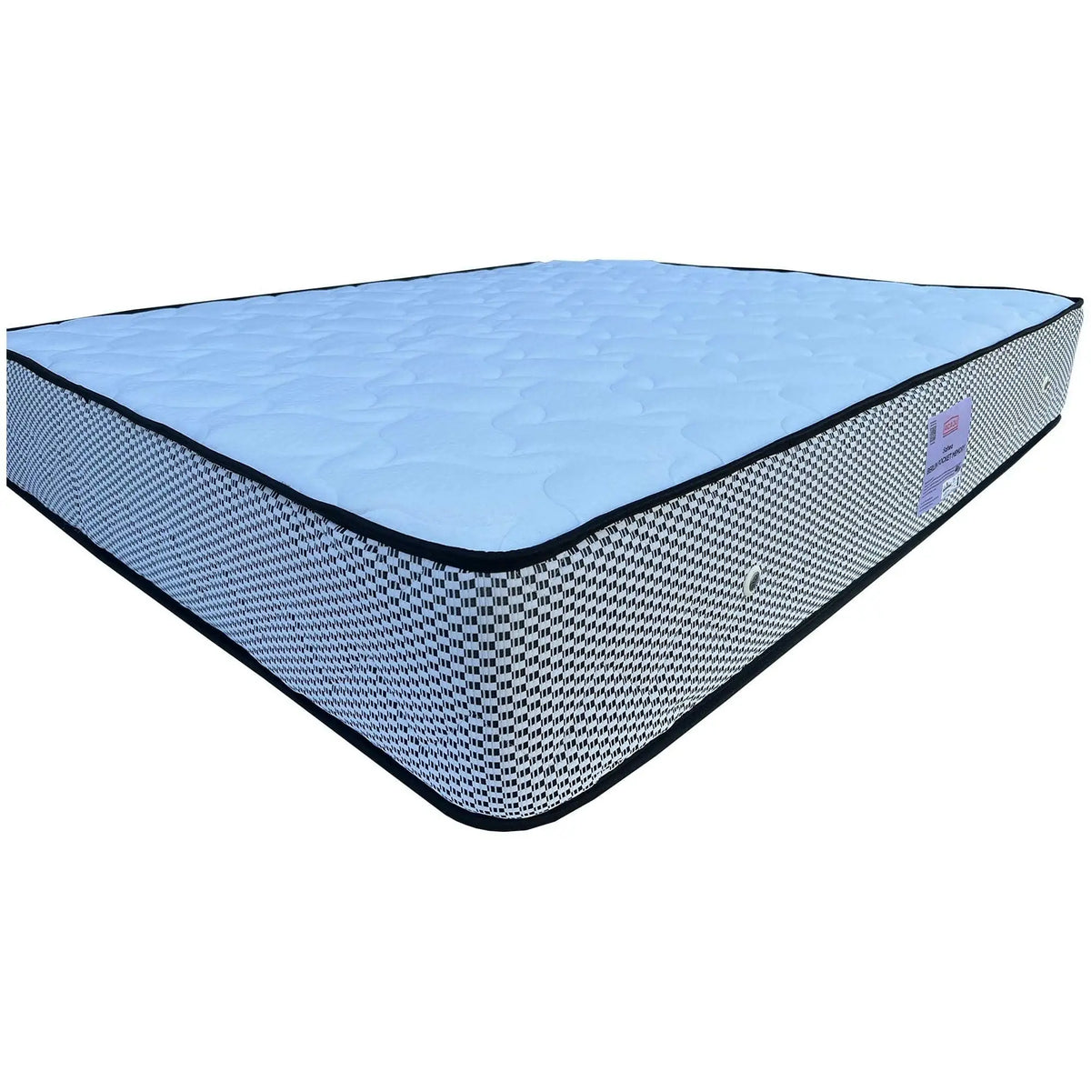 Saltea BERLIN POCKET MEMORY, albastru, 180x200 cm