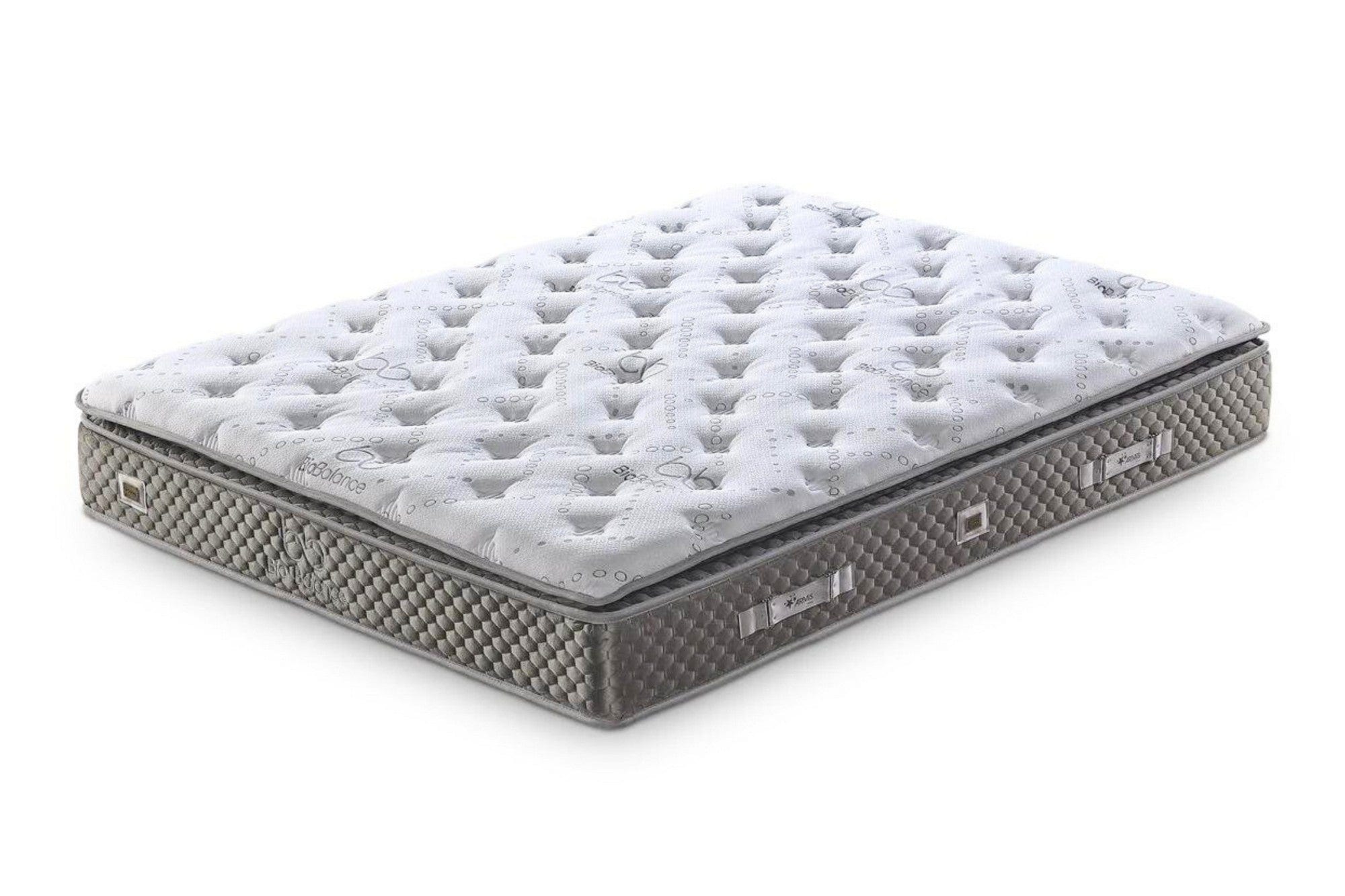 Saltea BIO BALANCE, alb/gri, 160x200 cm