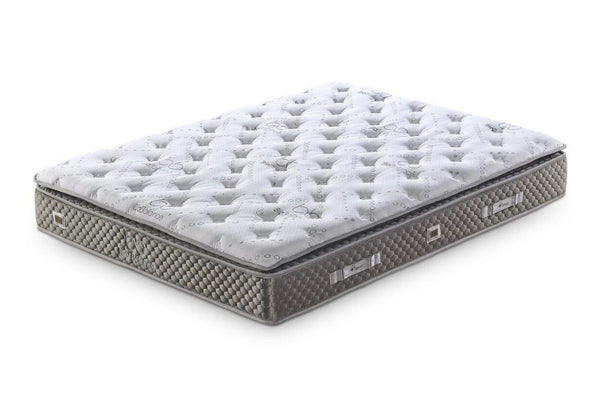 Saltea BIO BALANCE, alb/gri, 160x200 cm
