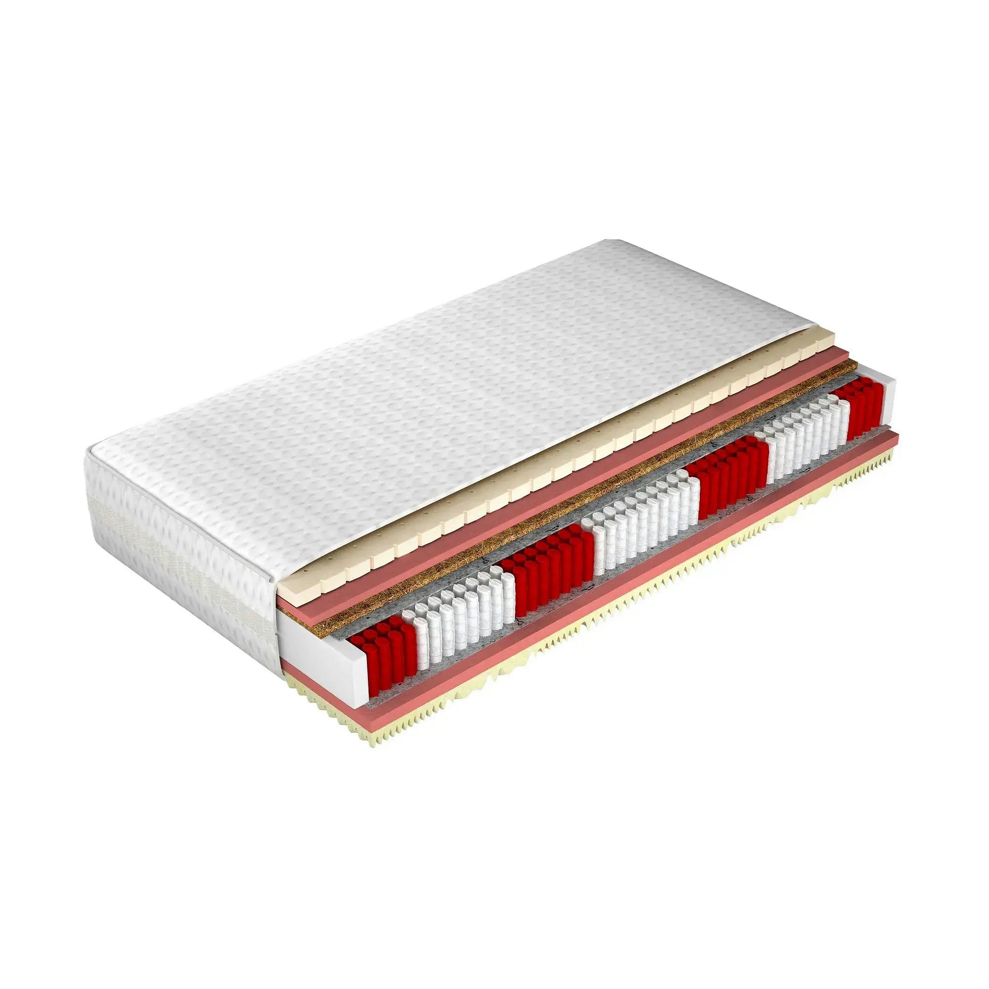 Saltea COMFORT FULL, alb, 80x200 cm