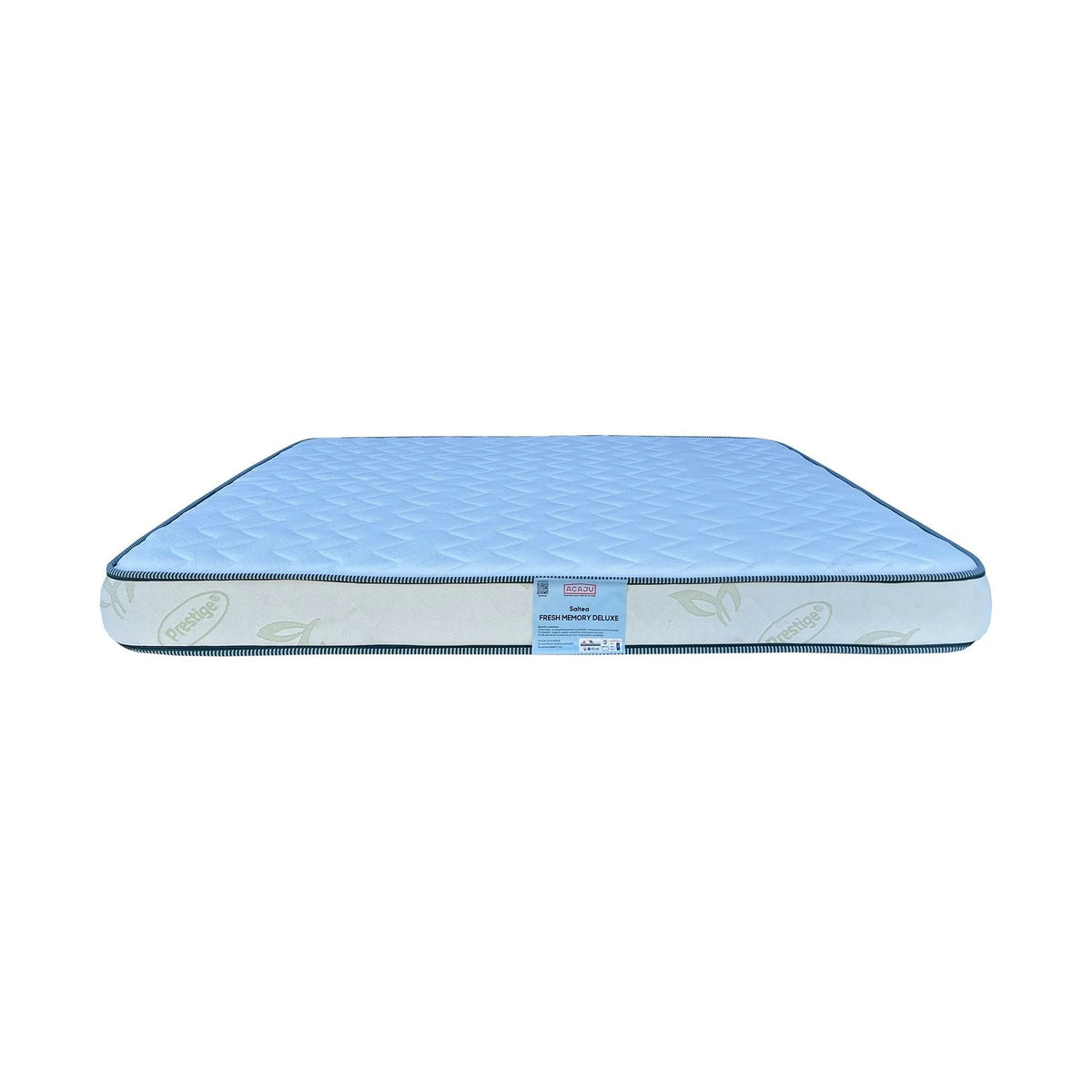 Saltea FRESH MEMORY DELUXE, albastru, 140x200 cm