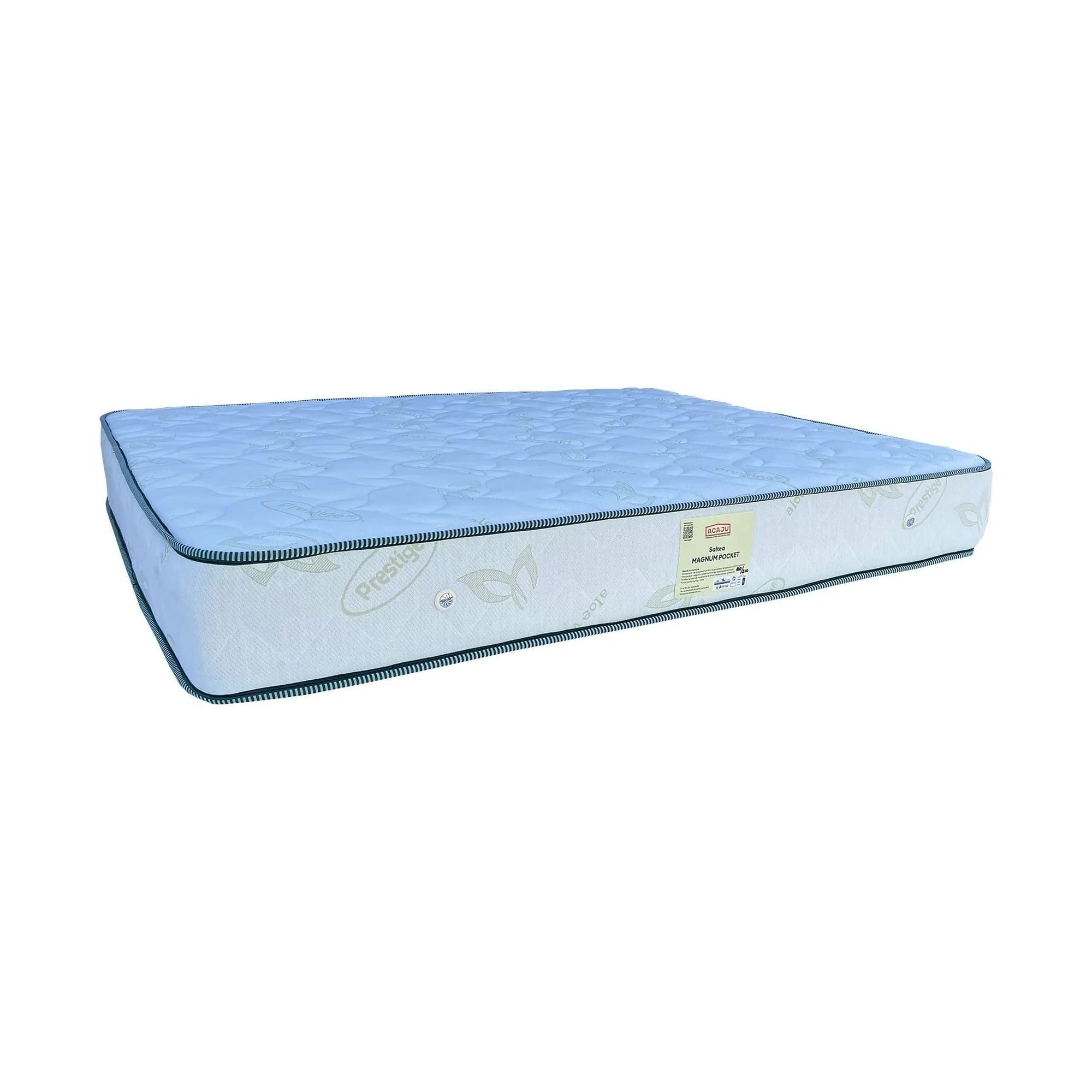 Saltea MAGNUM POCKET MEMORY, albastru, 180x200 cm