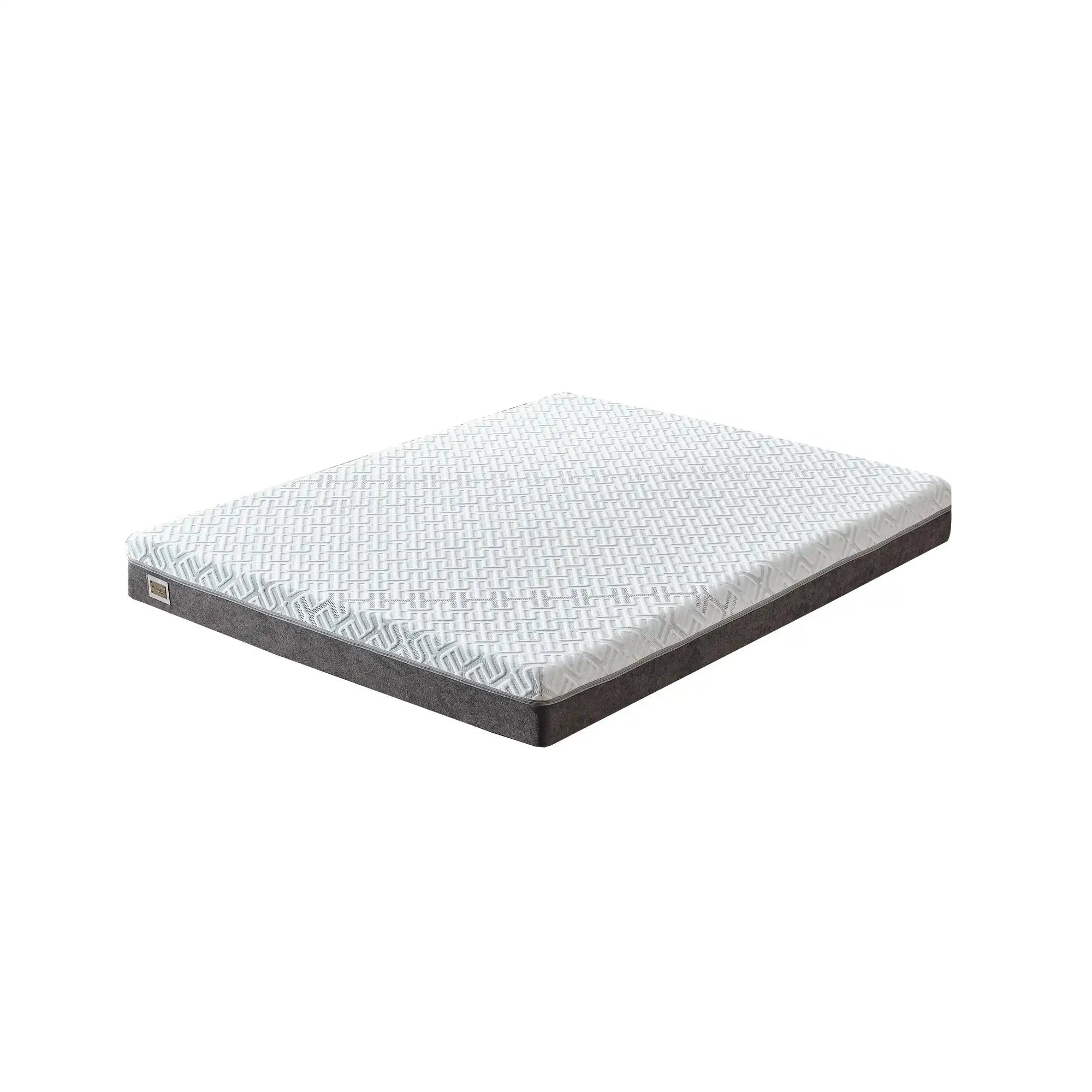 Saltea MERCURY POCKET, alb/gri, 180x200 cm