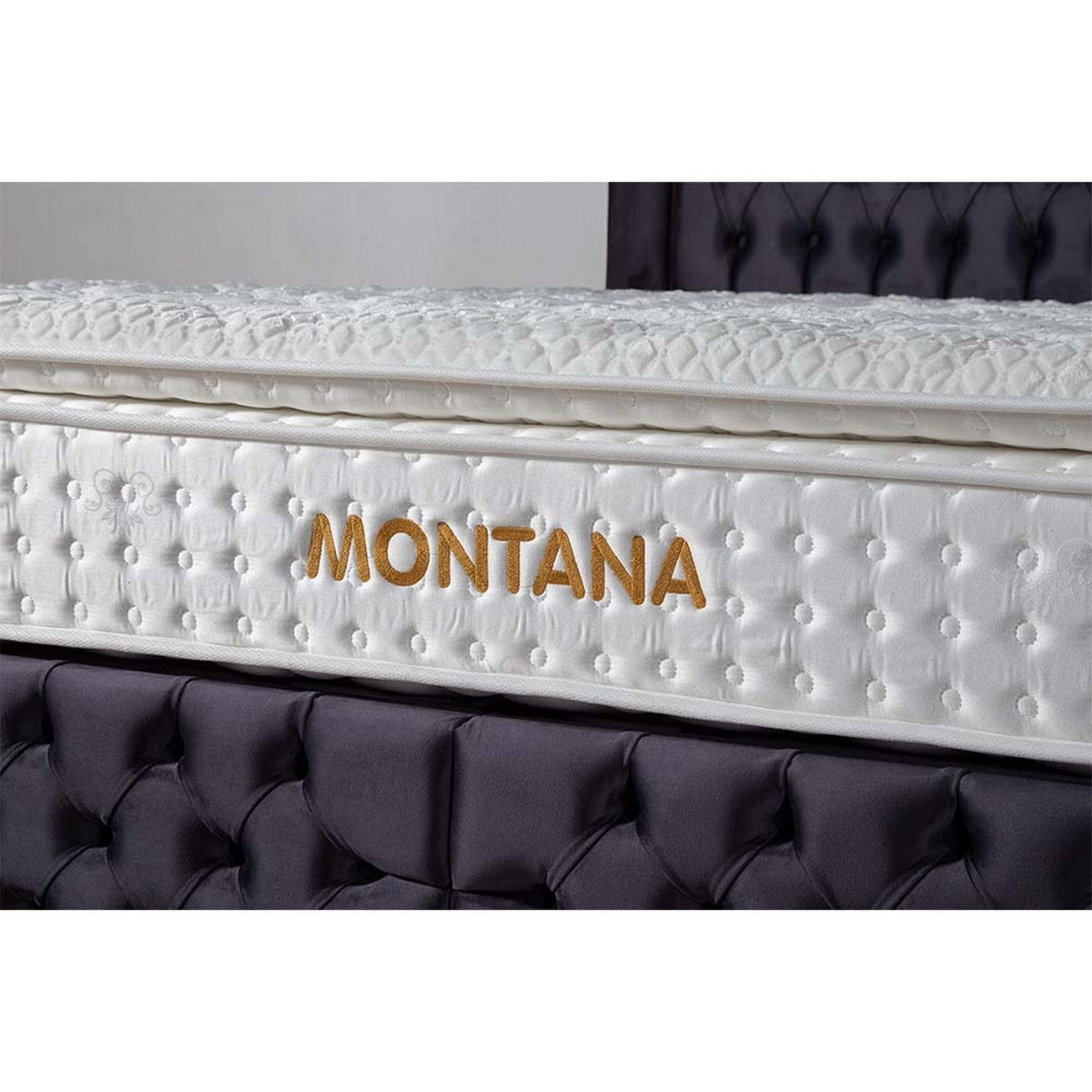 Saltea MONTANA, alb, 160x200 cm