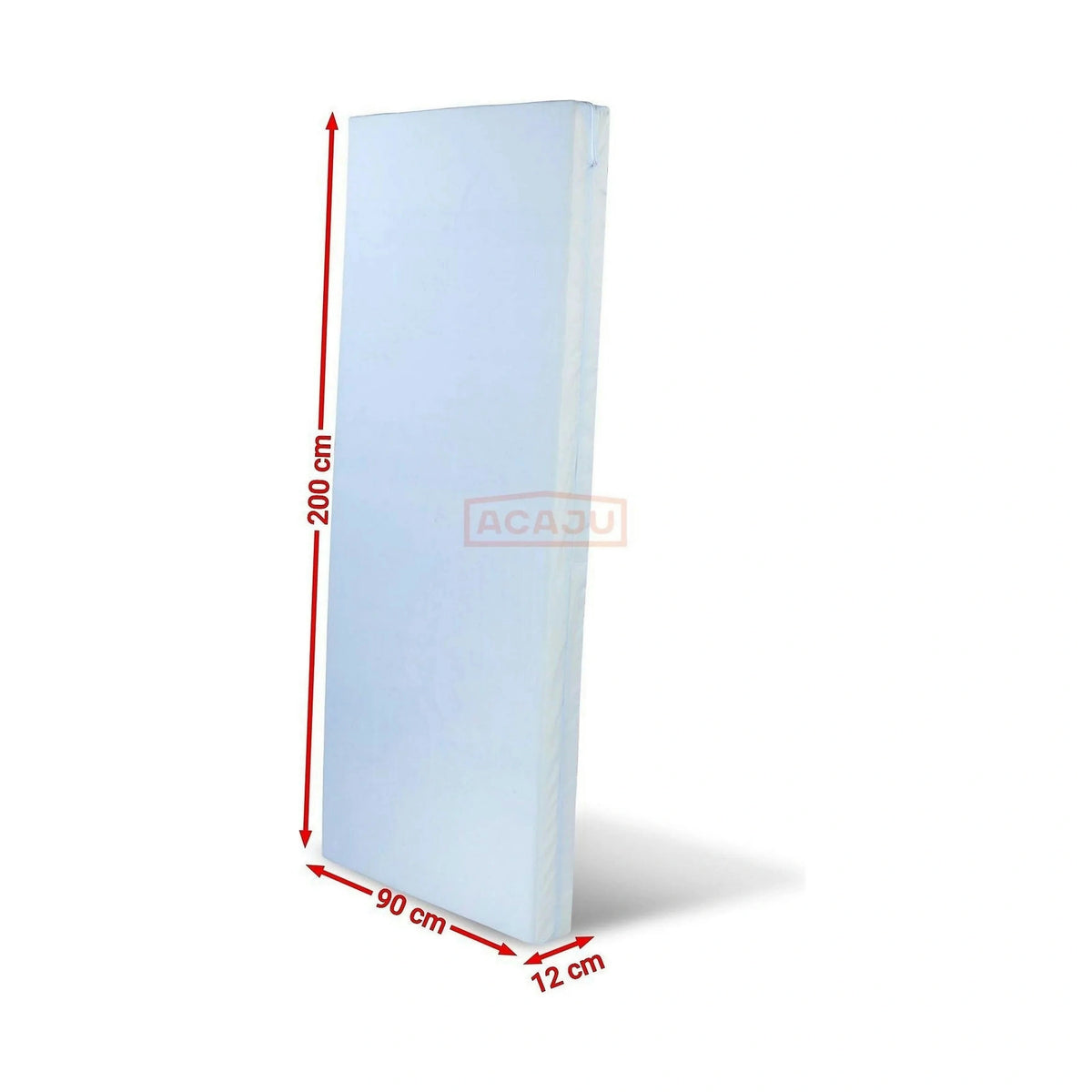 Saltea NEAPOL, albastru, 90x200 cm