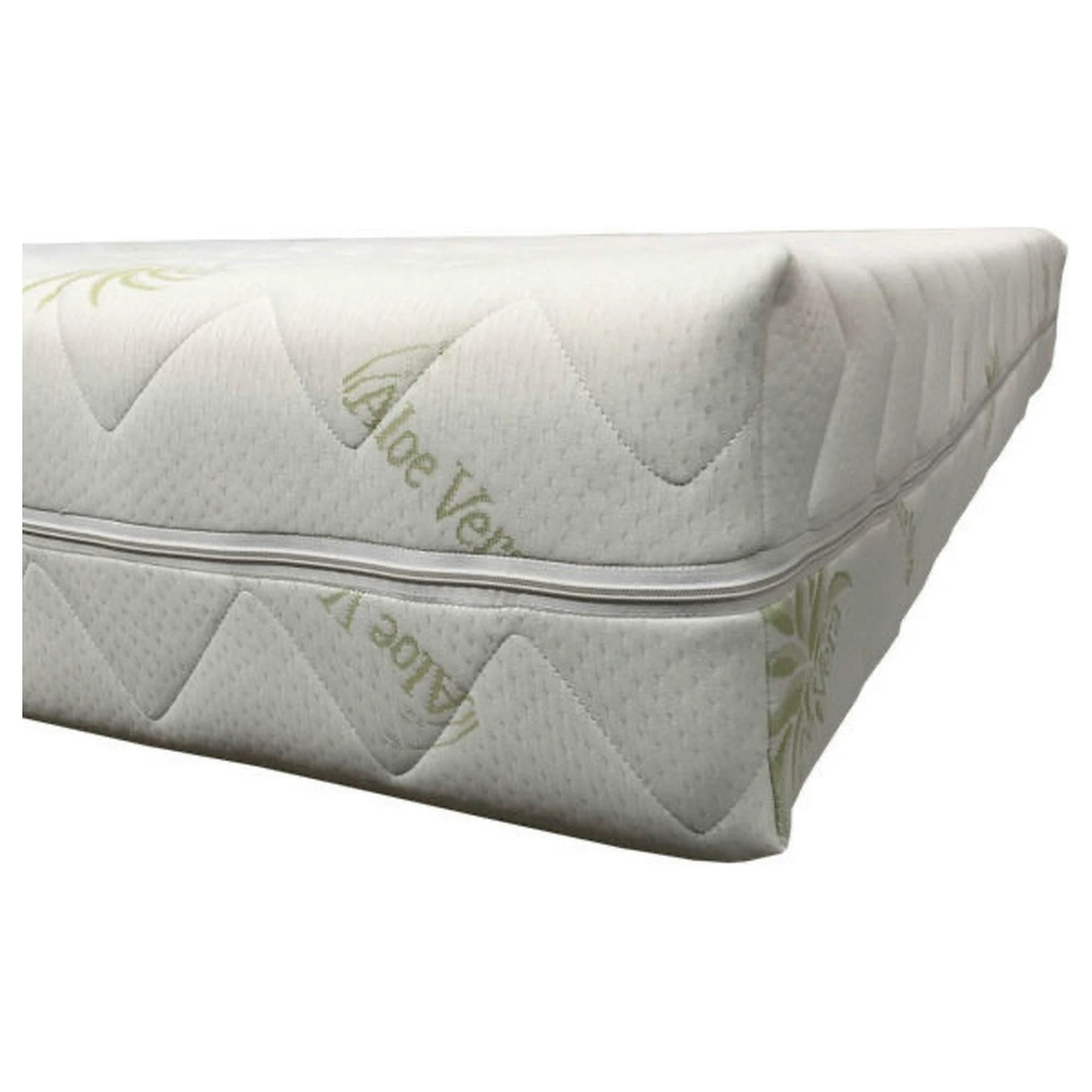 Saltea NOVA HYBRID MEMORY, alb, 90x200 cm