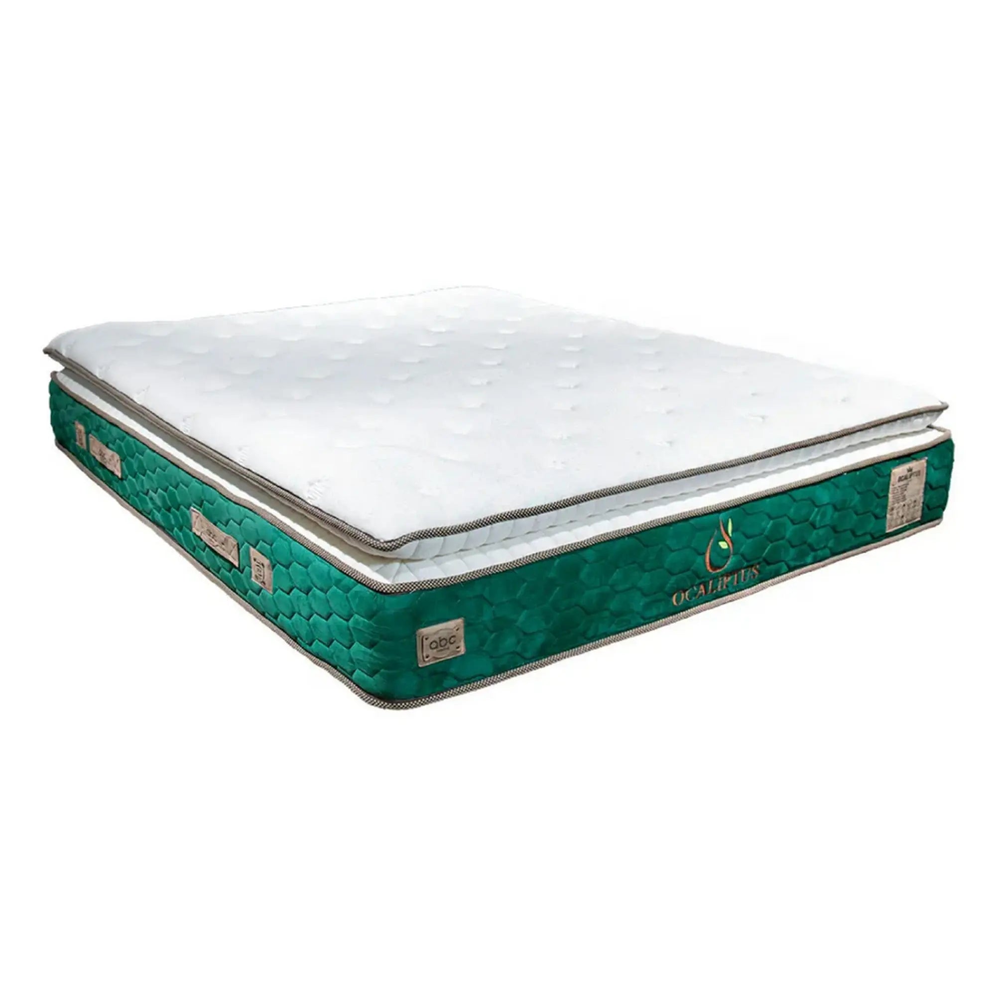 Saltea OPERA, alb/verde, 140x200 cm