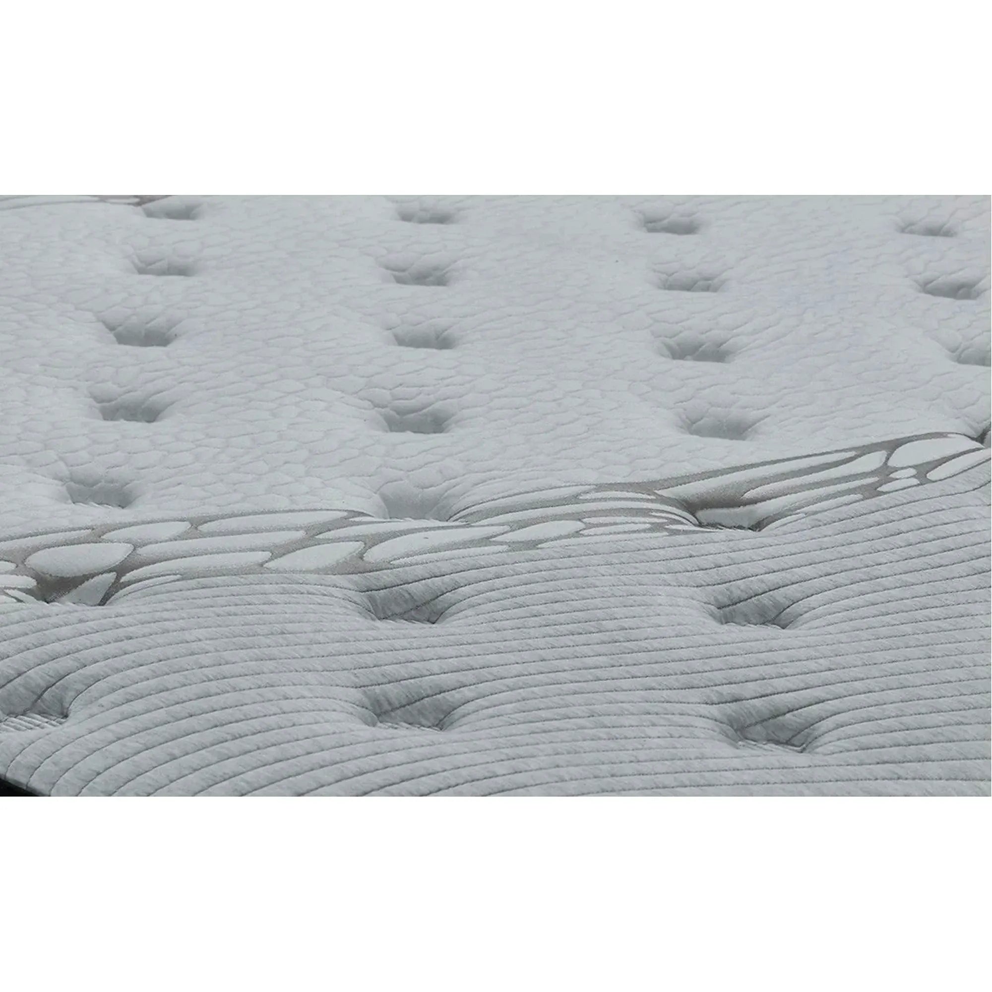 Saltea pat 200x160 LATEKS COMFORT, alb/gri