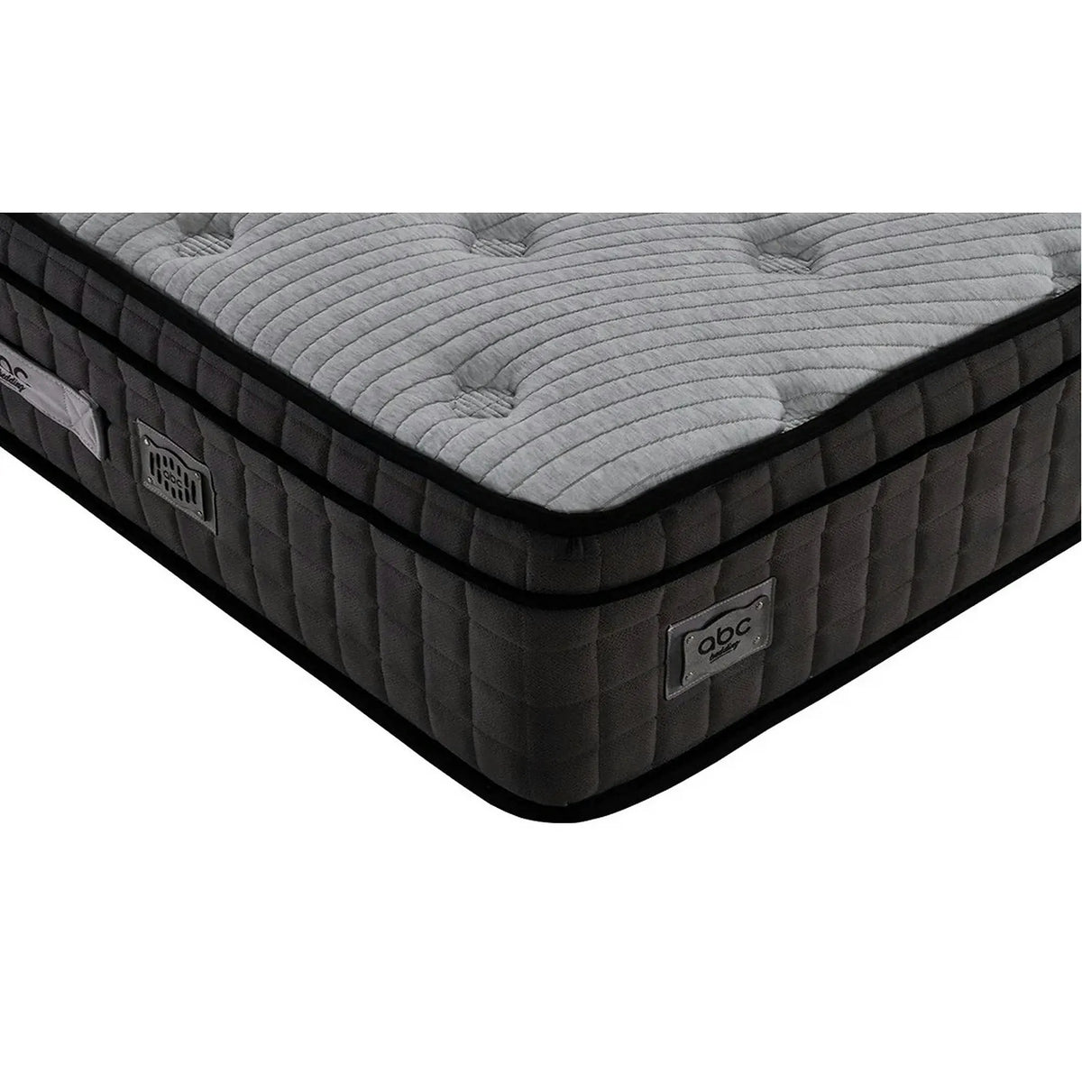 Saltea pat 200x160 LATEKS COMFORT, alb/gri