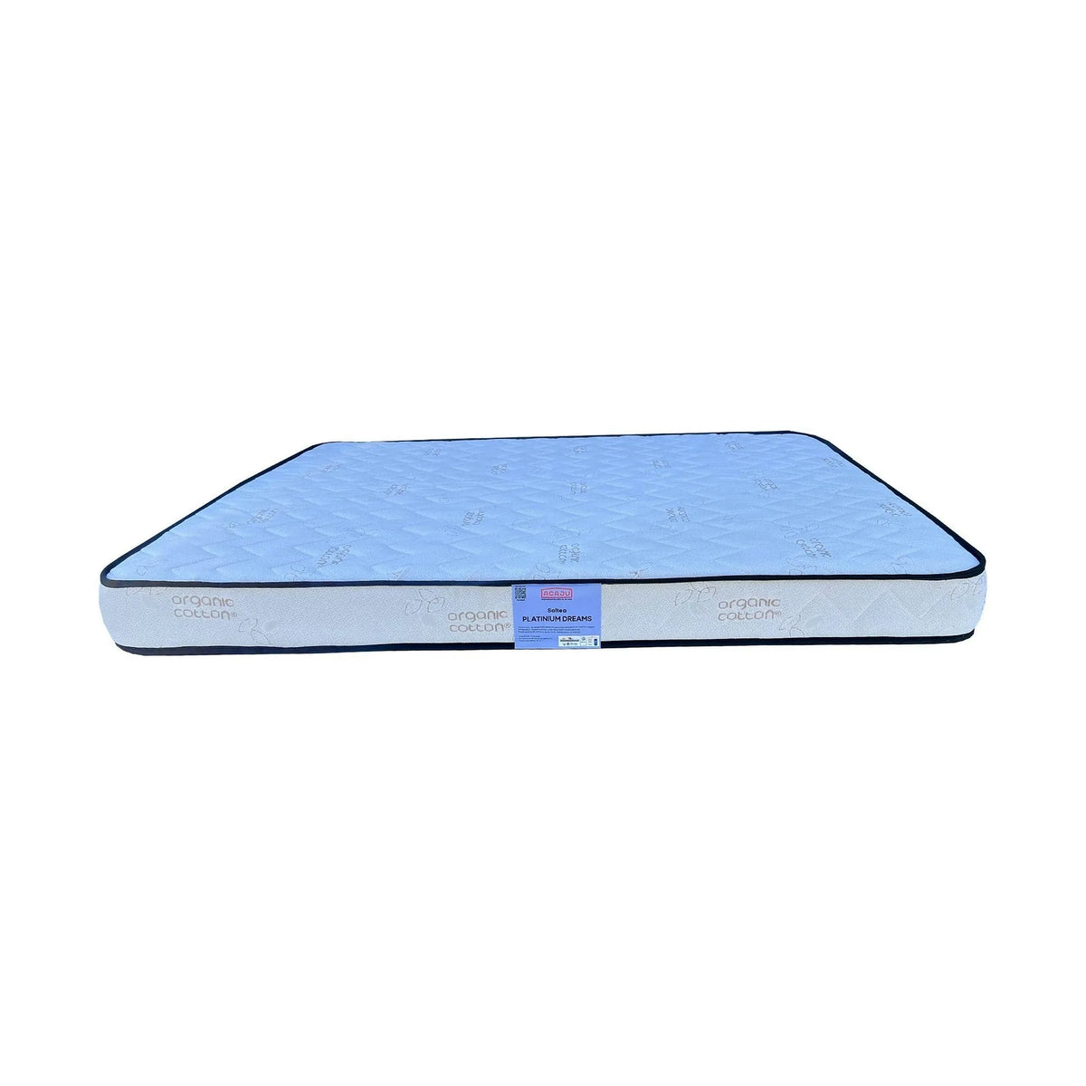 Saltea PLATINIUM DREAMS, albastru, 120x190 cm