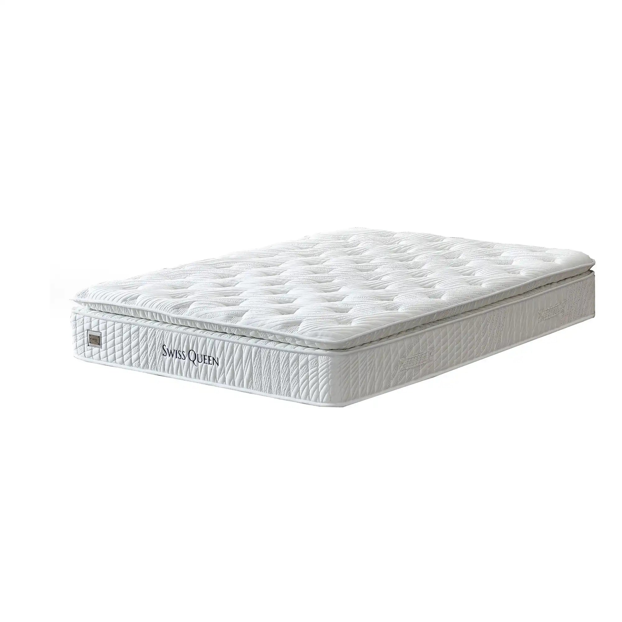 Saltea SWISS QUEEN, alb, 140x200 cm
