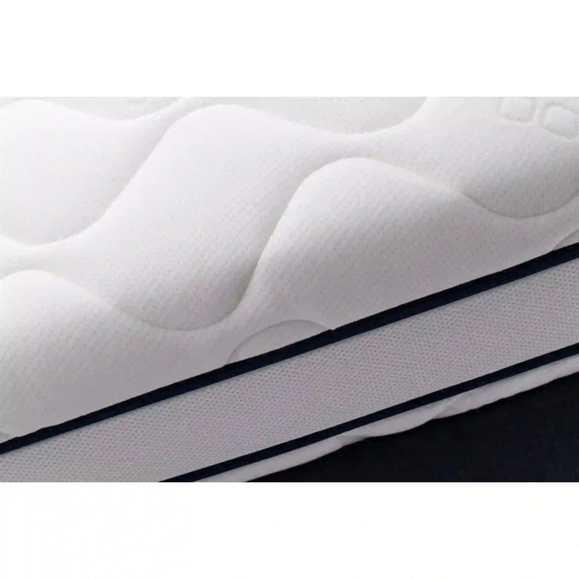 Saltea SYRIUS, alb, 120x200 cm