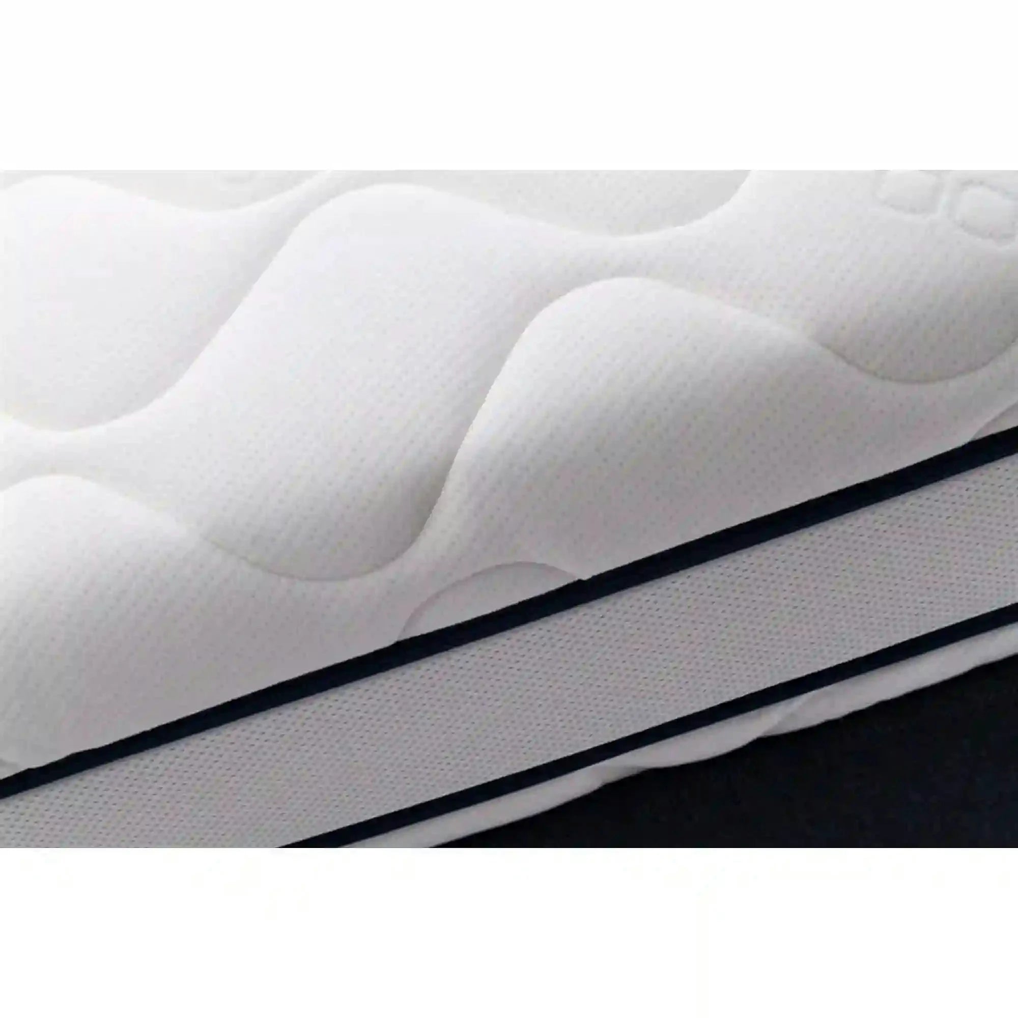 Saltea SYRIUS, alb, 140x200 cm