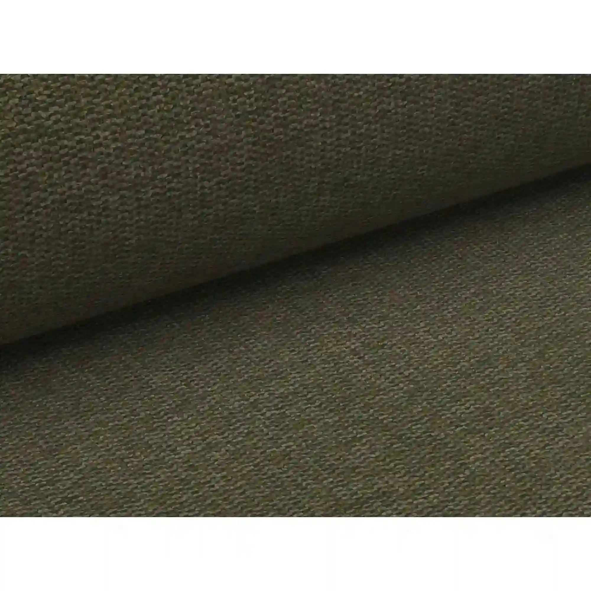 Scaun ALAN, verde olive/negru, stofa/metal, 45x39x91 cm