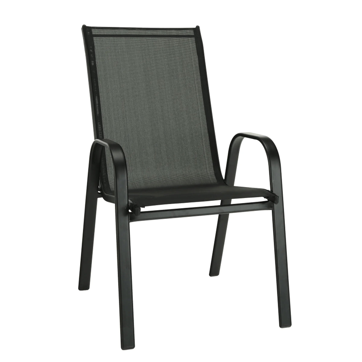 Scaun ALDERA, gri inchis/negru, stofa clasica/otel, 54x72x96 cm