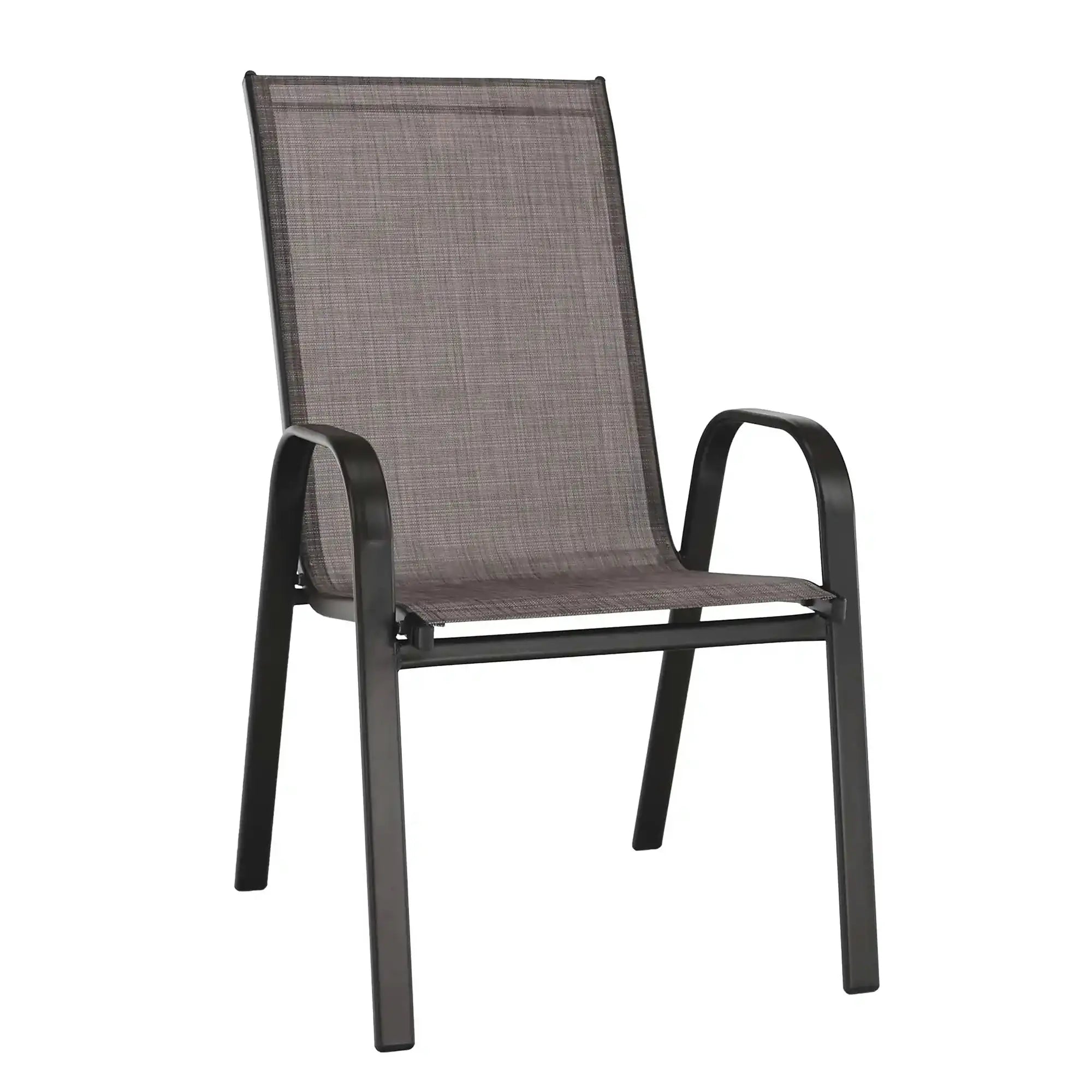 Scaun ALDERA, maro, stofa/otel, 54x72x96 cm