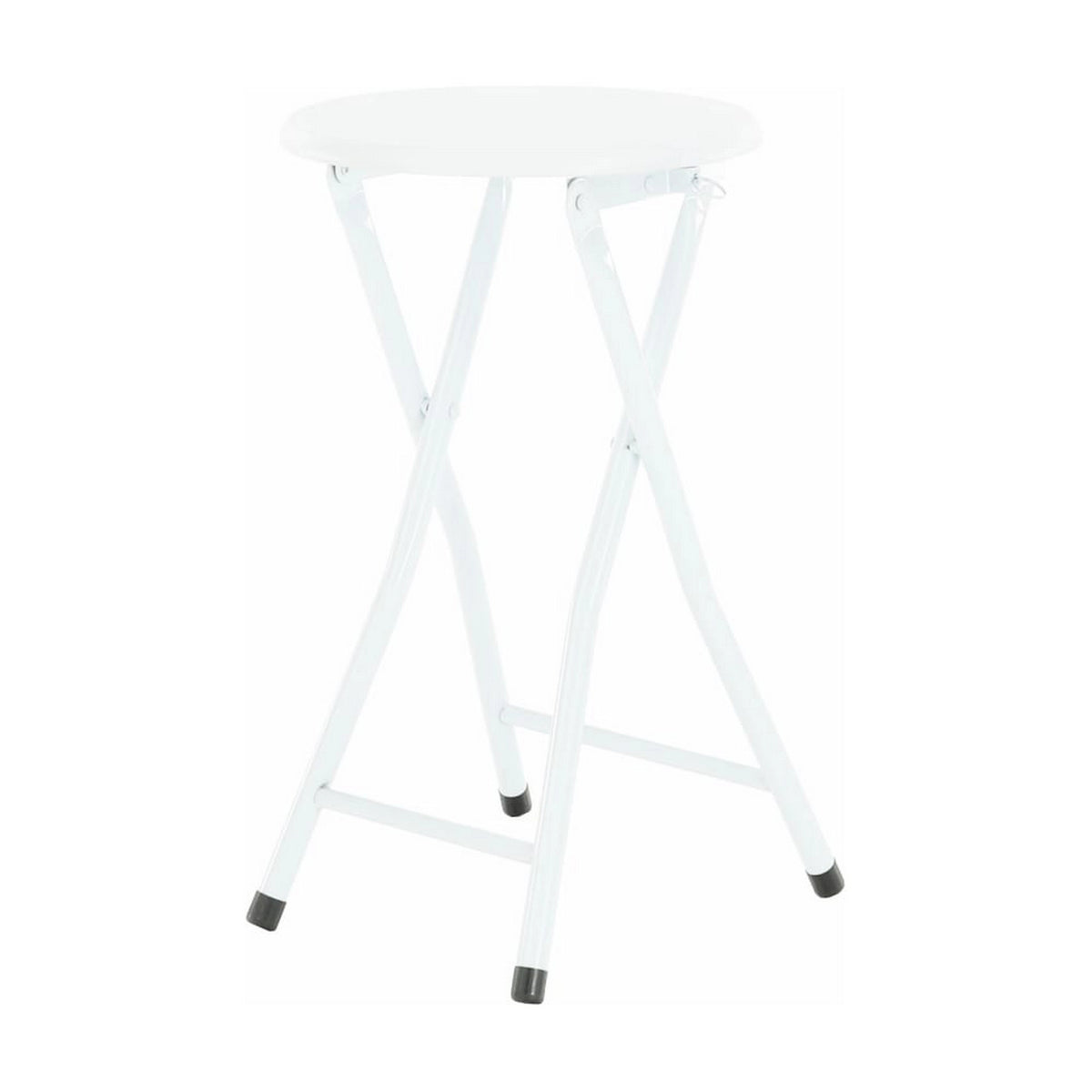 Scaun AMADEO, alb, 30x50 cm