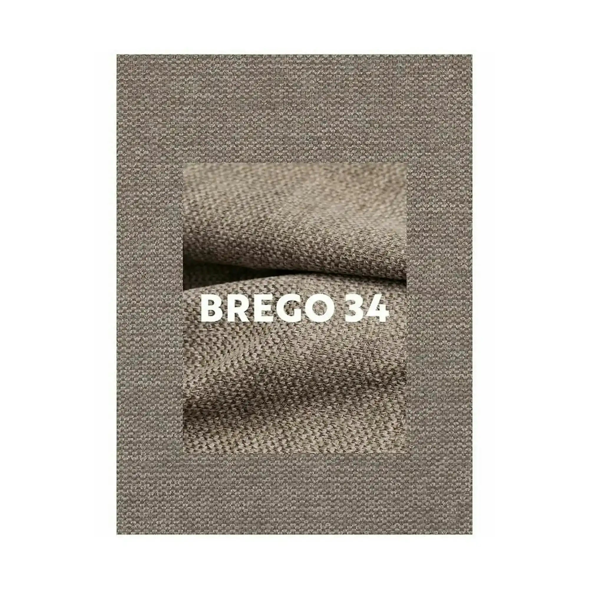 Scaun ARCO, bej/negru, stofa clasica - Brego 34/metal, 51x43x91 cm