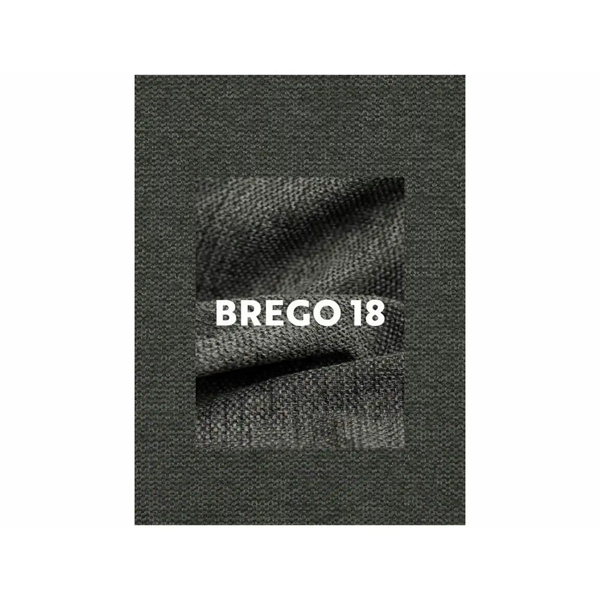Scaun ARCO, gri inchis/negru, stofa clasica - Brego 18/metal, 51x43x91 cm