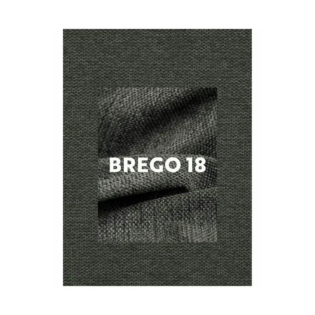 Scaun ARCO, gri inchis/negru, stofa clasica - Brego 18/metal, 51x43x91 cm