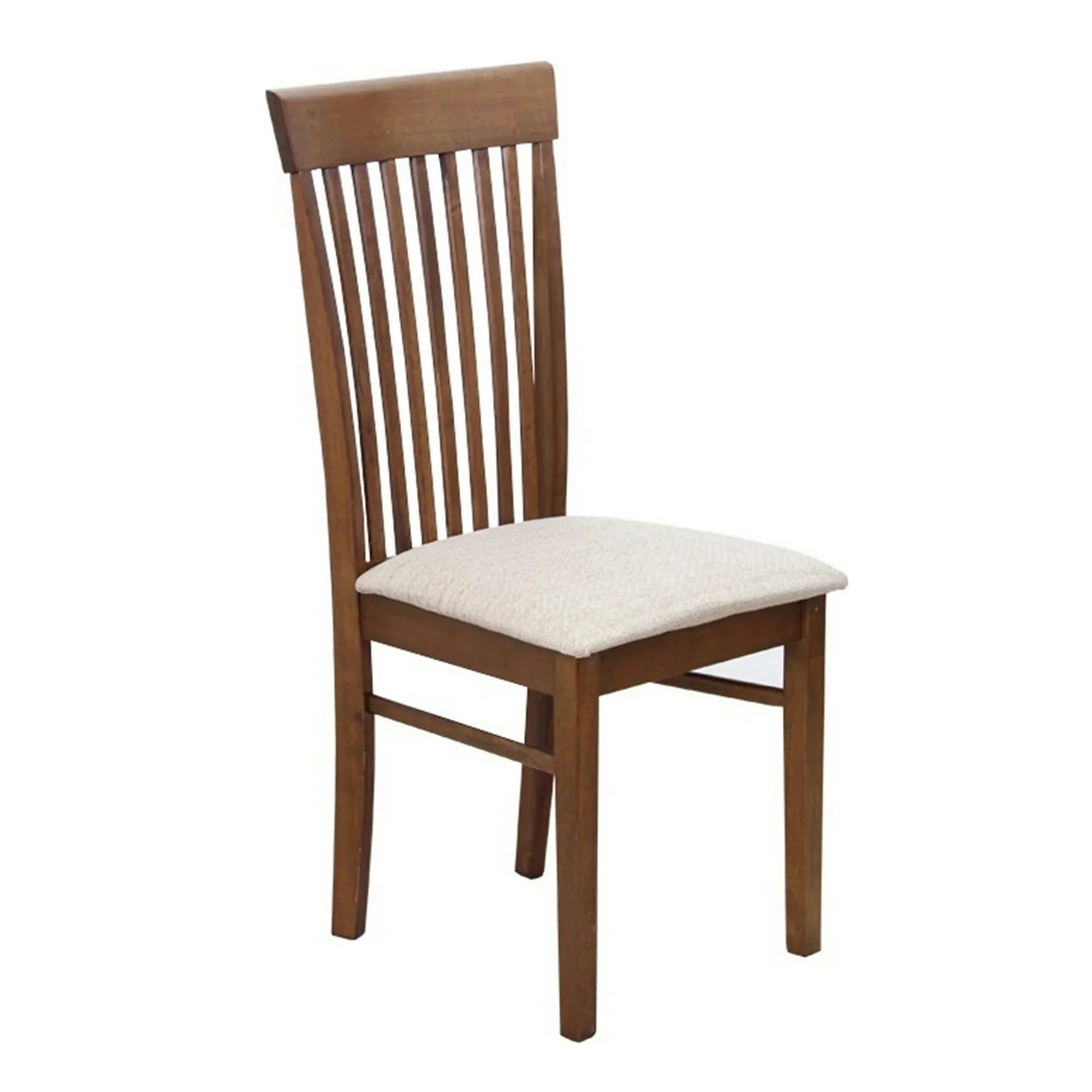 Scaun ASTRO NEW, maro deschis/nuc, tesatura, 44x49x95 cm