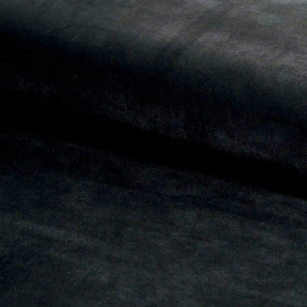Scaun ATOM, negru, stofa catifelata/metal, 44x39x93 cm