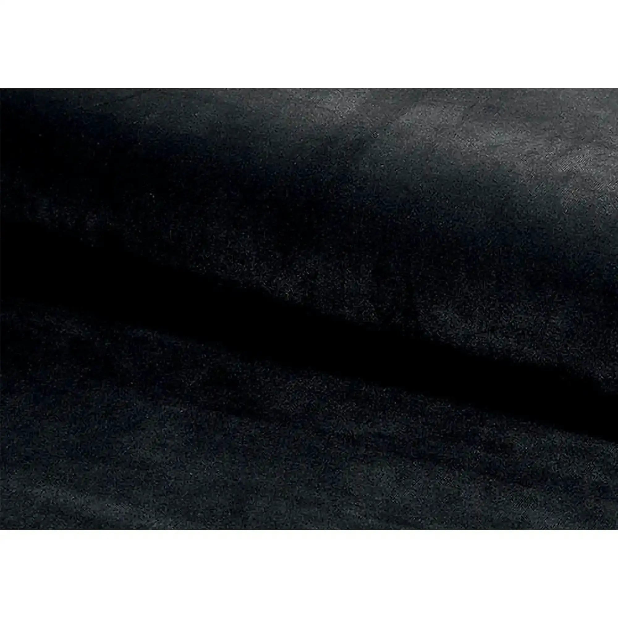 Scaun AXO, negru, stofa catifelata/metal, 43x47x101 cm