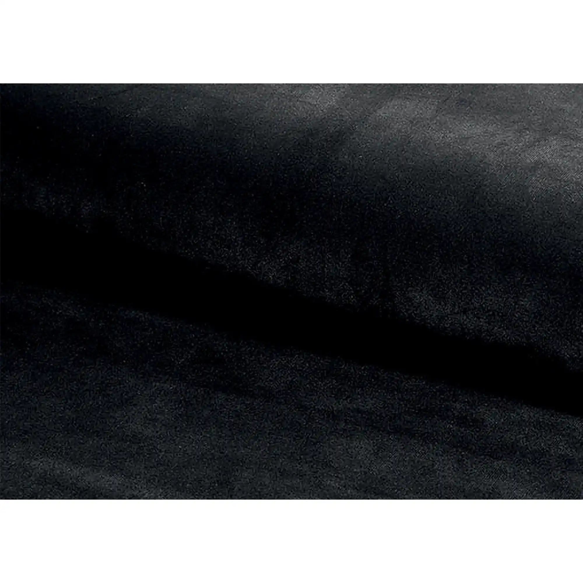 Scaun AXO, negru, stofa catifelata/metal, 43x47x101 cm