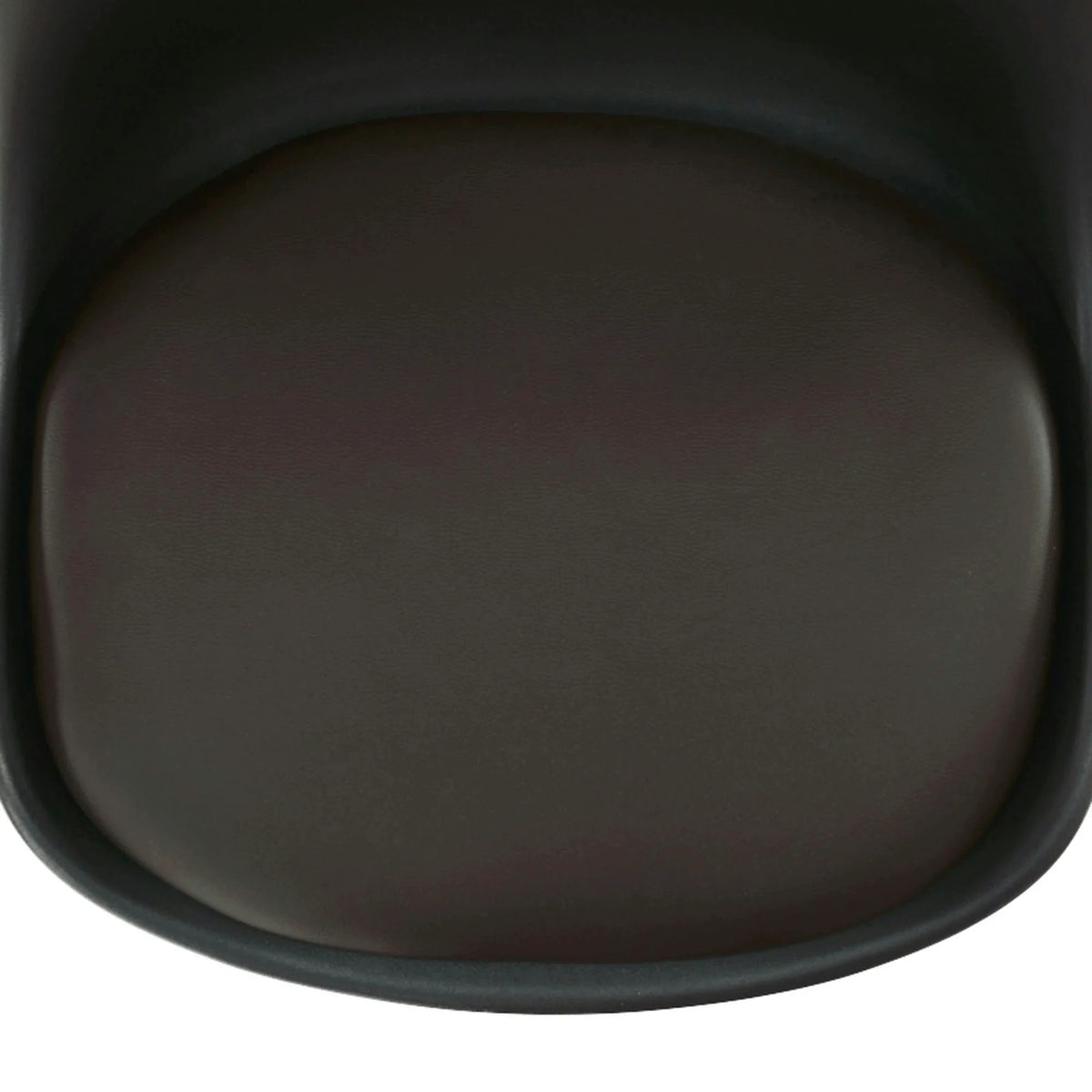 Scaun BALI 2 NEW, maro inchis/fag, piele ecologica/lemn, 48x56x80 cm