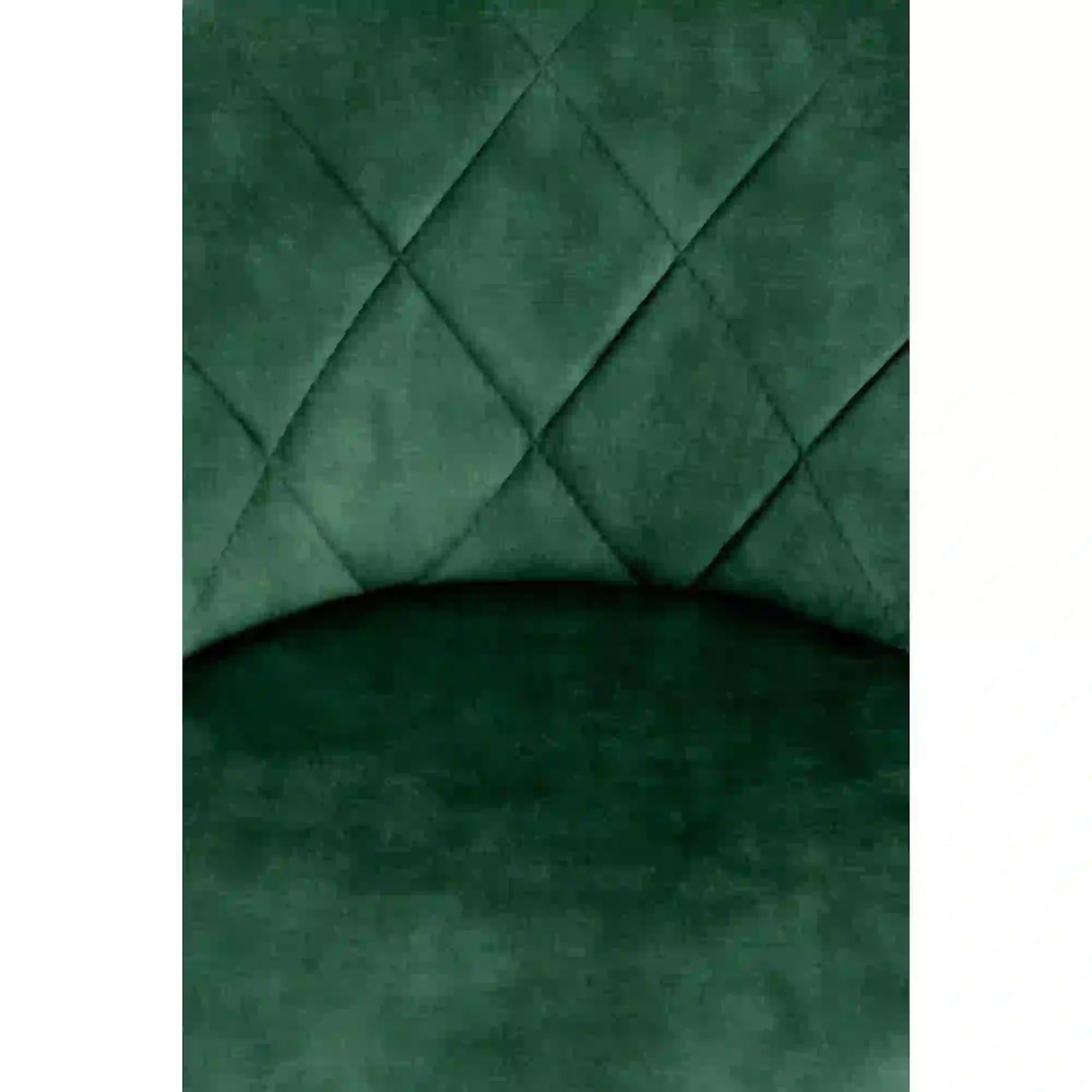 Scaun bar H101, verde inchis/negru, stofa catifelata/metal, 47x45x84/106 cm