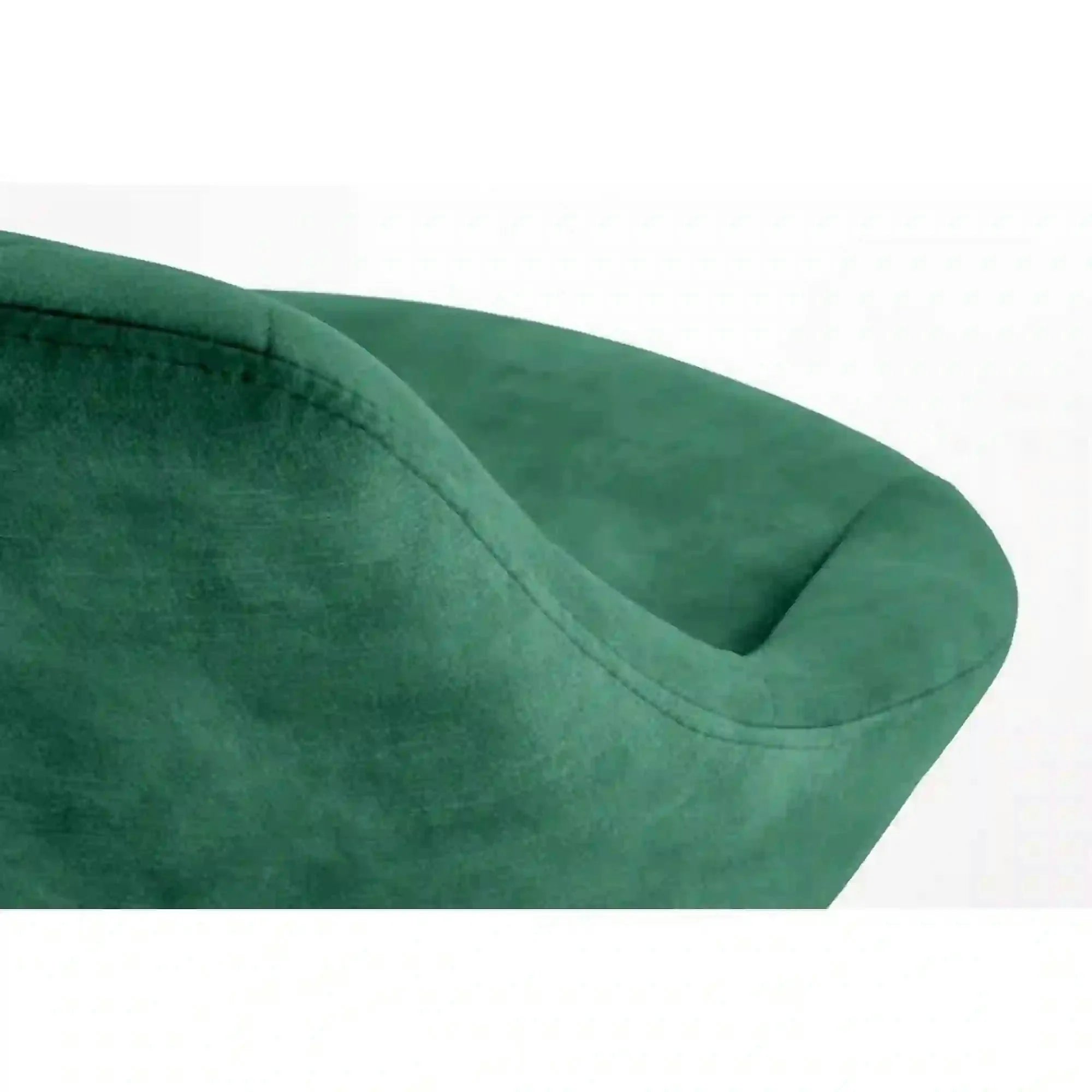 Scaun bar H102, verde inchis/negru, stofa catifelata/otel, 53x48x100 cm