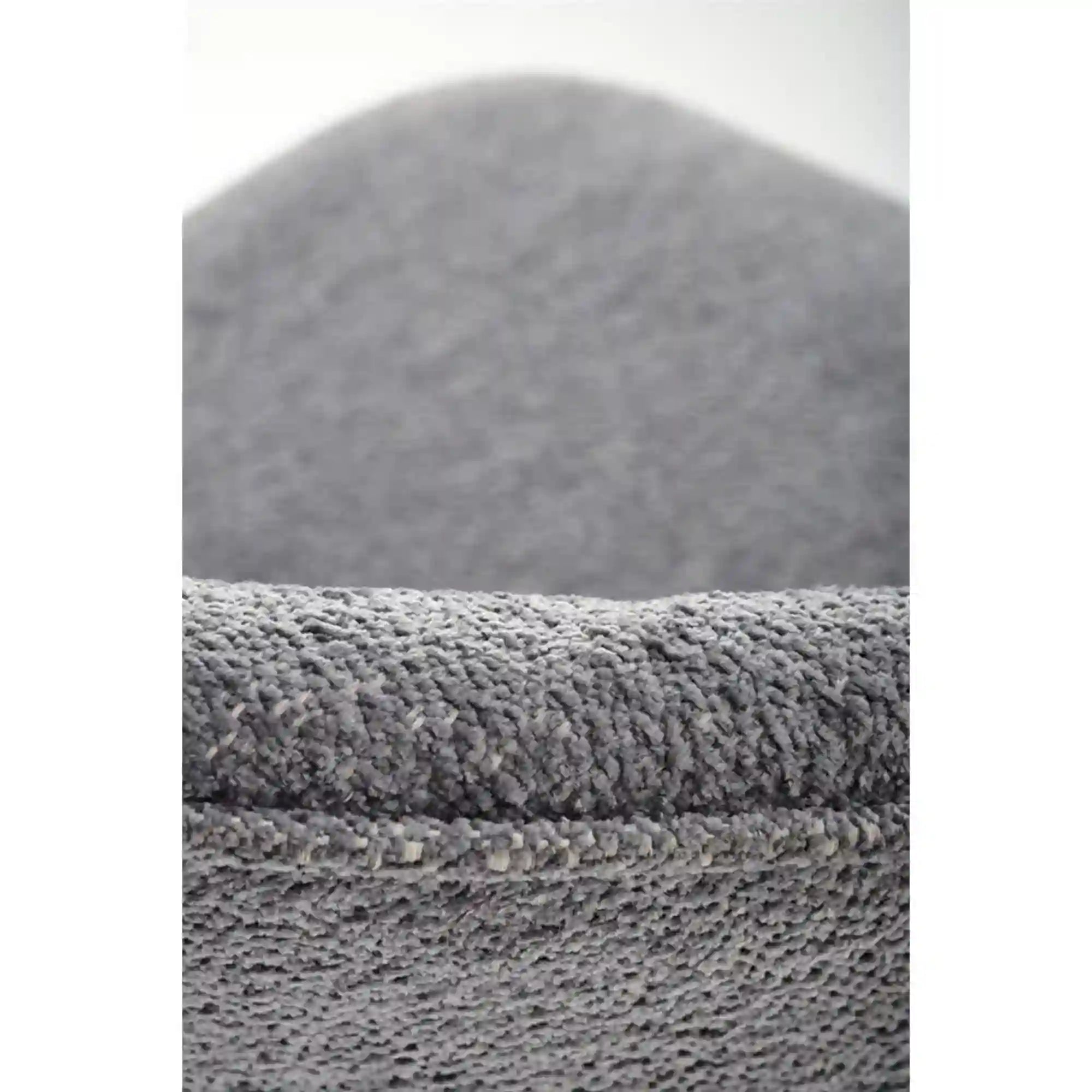 Scaun bar H116, gri/auriu, stofa bucle/otel, 50x59x101 cm