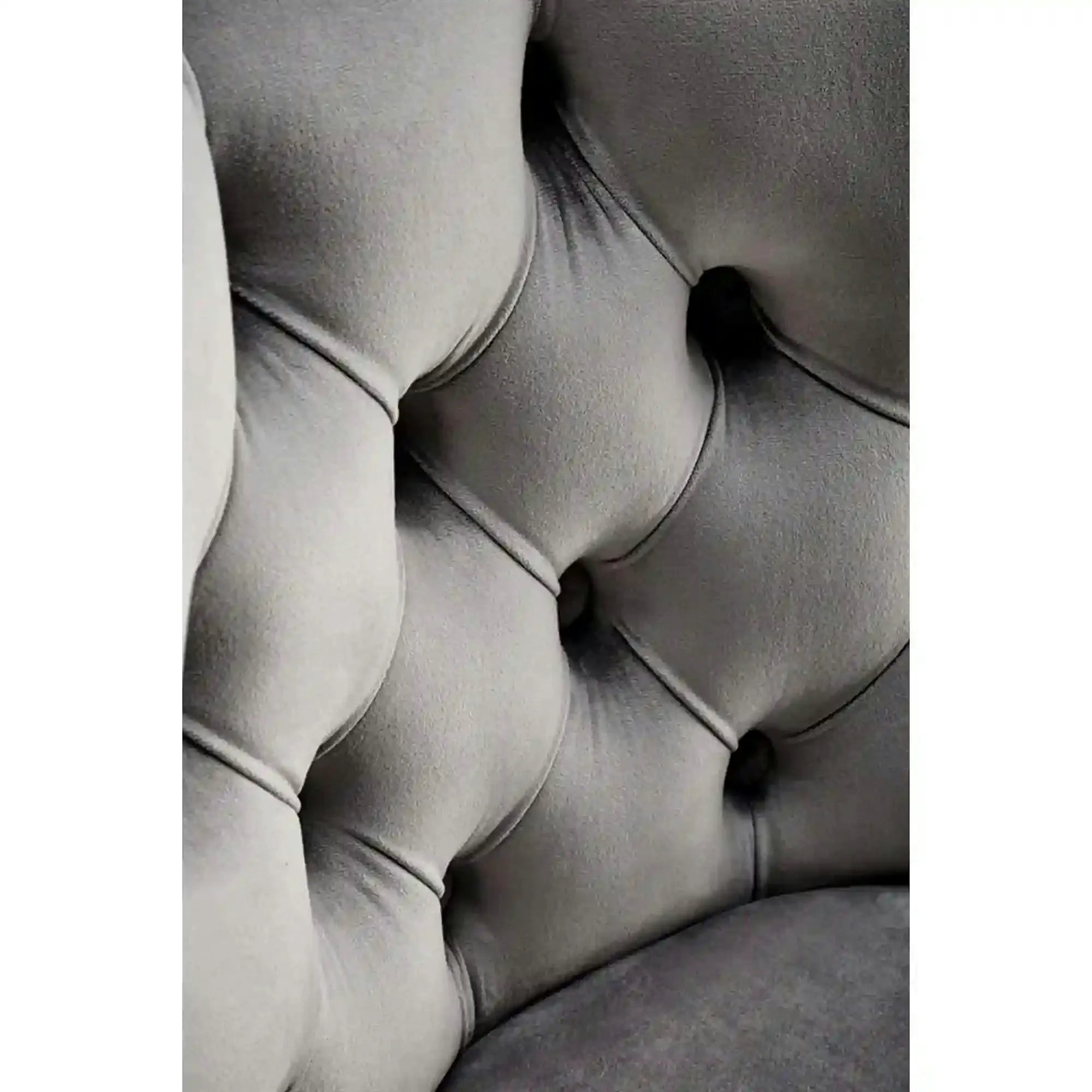 Scaun bar H117, gri/negru, stofa catifelata/otel, 47x52x96/118 cm