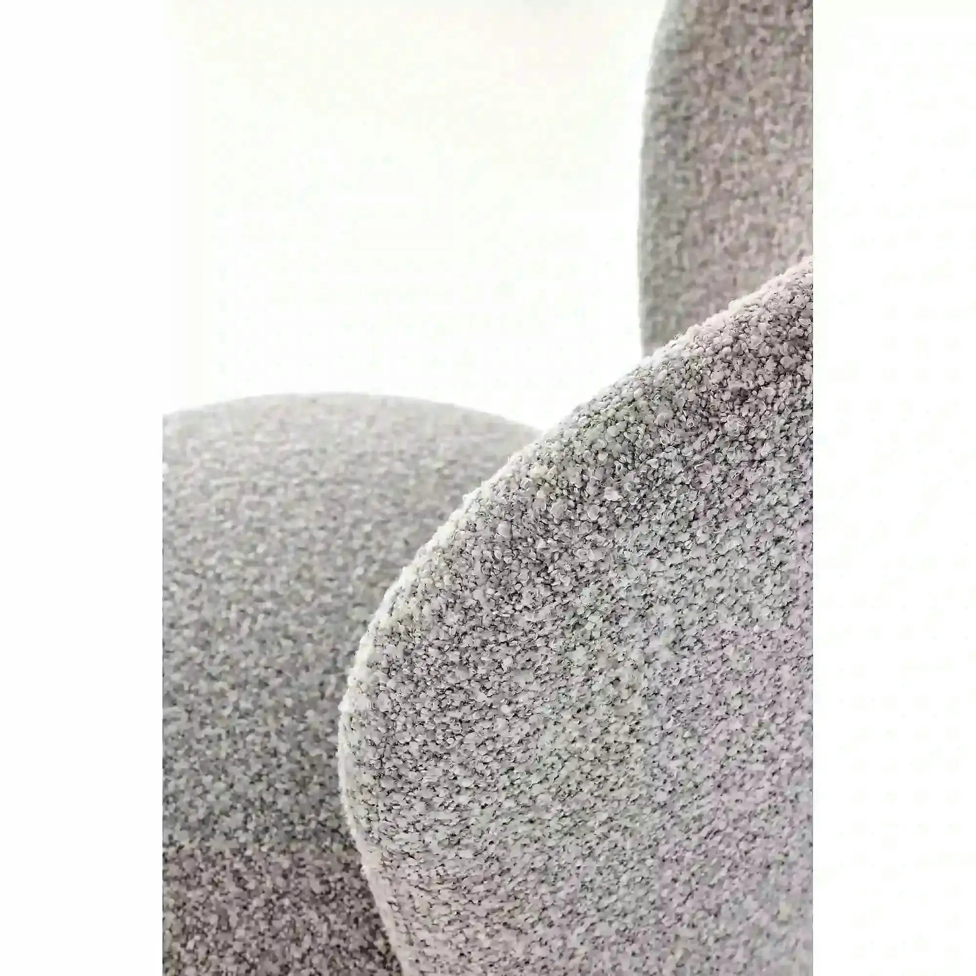 Scaun bar H126, gri/negru, stofa/metal, 57x61x95 cm