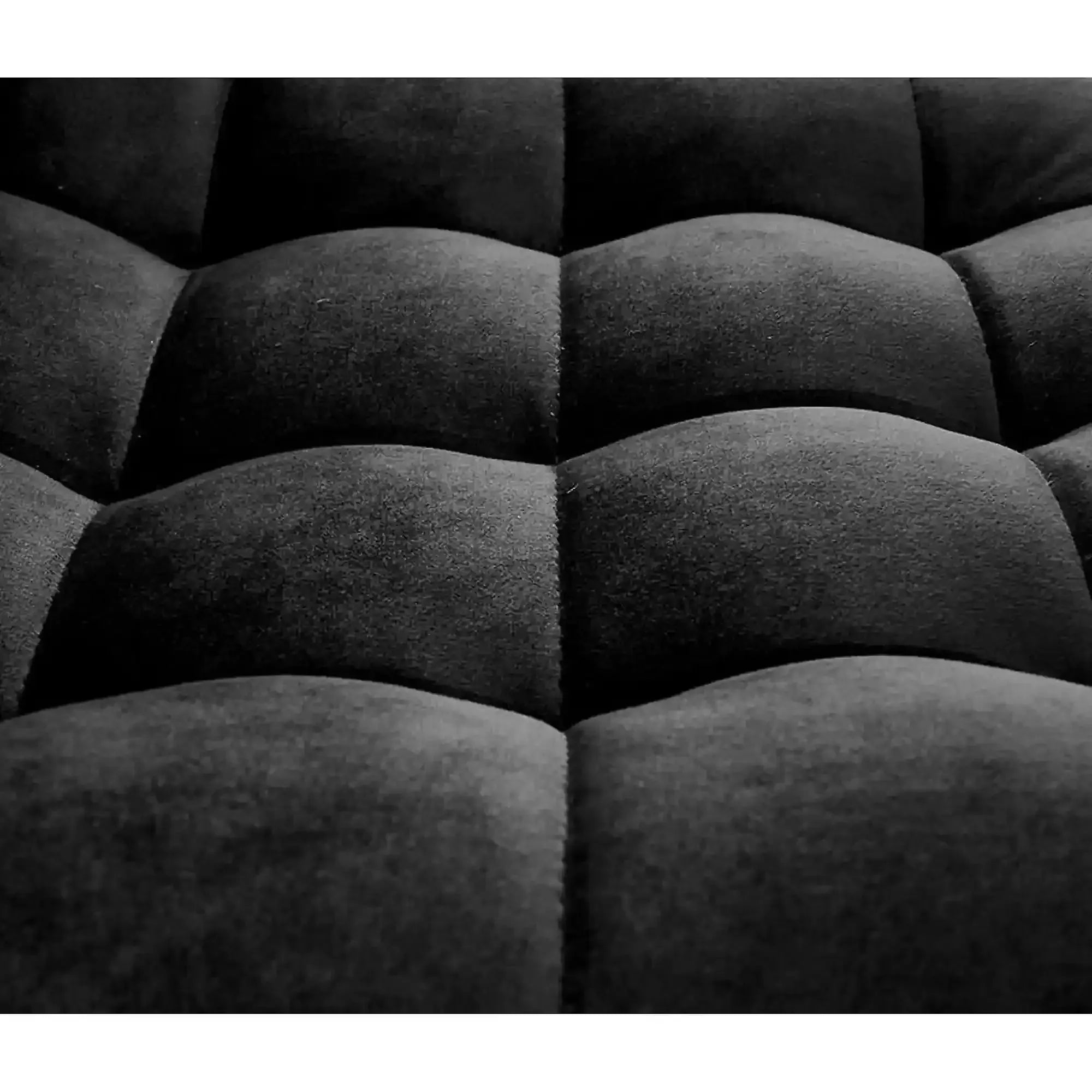 Scaun bar inalt H95, negru, stofa catifelata/otel, 43x44x84/106 cm