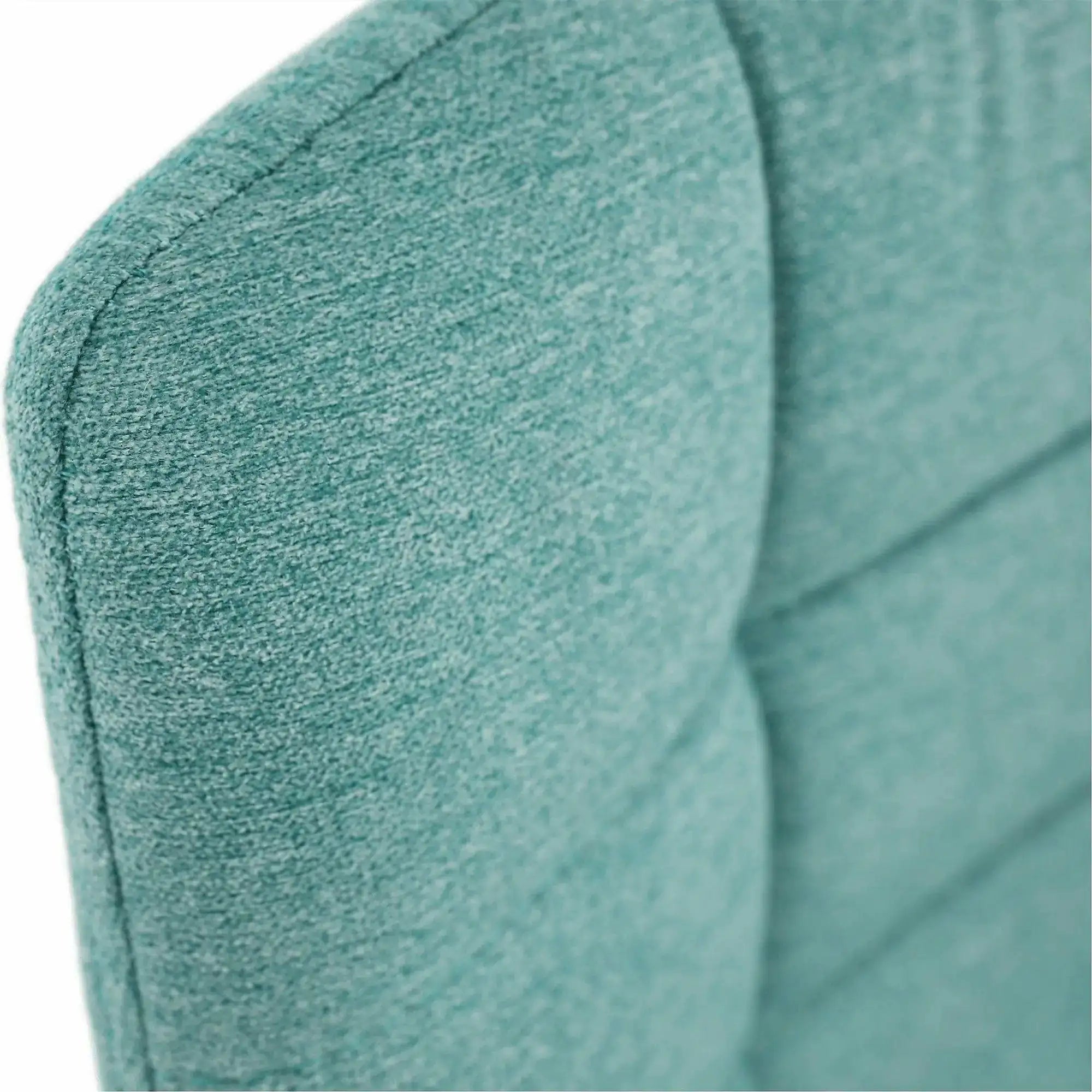 Scaun bar LAHELA, verde menta/negru, stofa clasica/metal, 44x50x91/112 cm