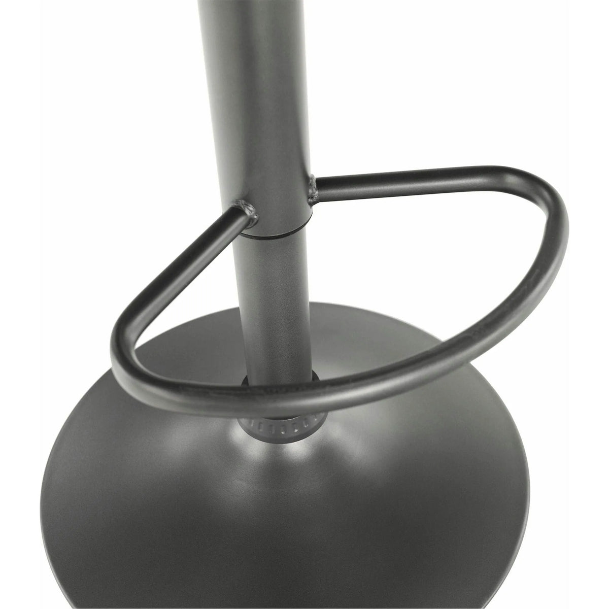 Scaun bar LAHELA, verde menta/negru, stofa clasica/metal, 44x50x91/112 cm