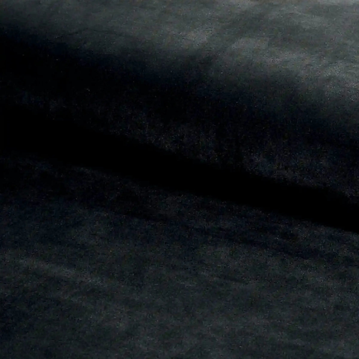 Scaun bar MILA H-2, negru, stofa catifelata/metal, 43x38x87 cm
