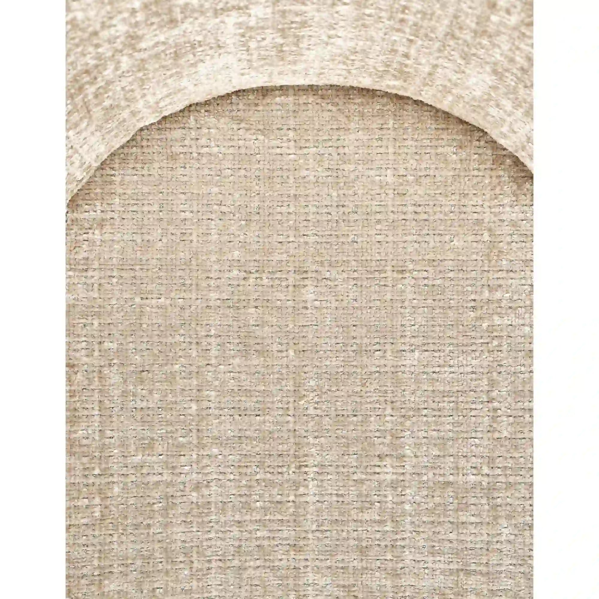 Scaun BASSO, bej - Cremona 14, stofa catifelata/lemn, 48x56x86 cm