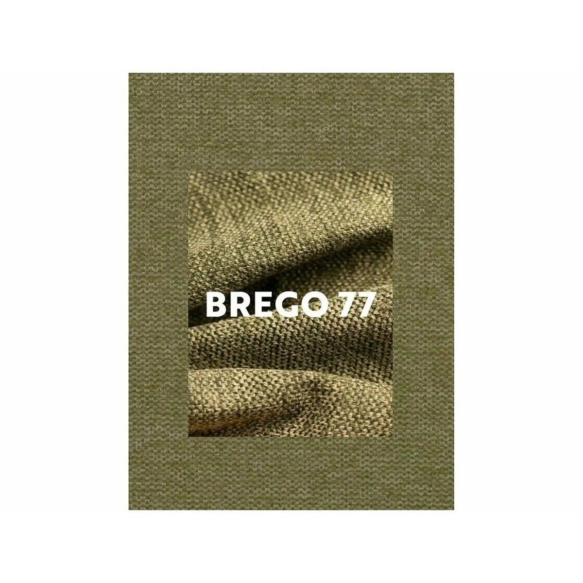 Scaun BERRY, verde olive/negru, stofa/metal, 44x44x97 cm