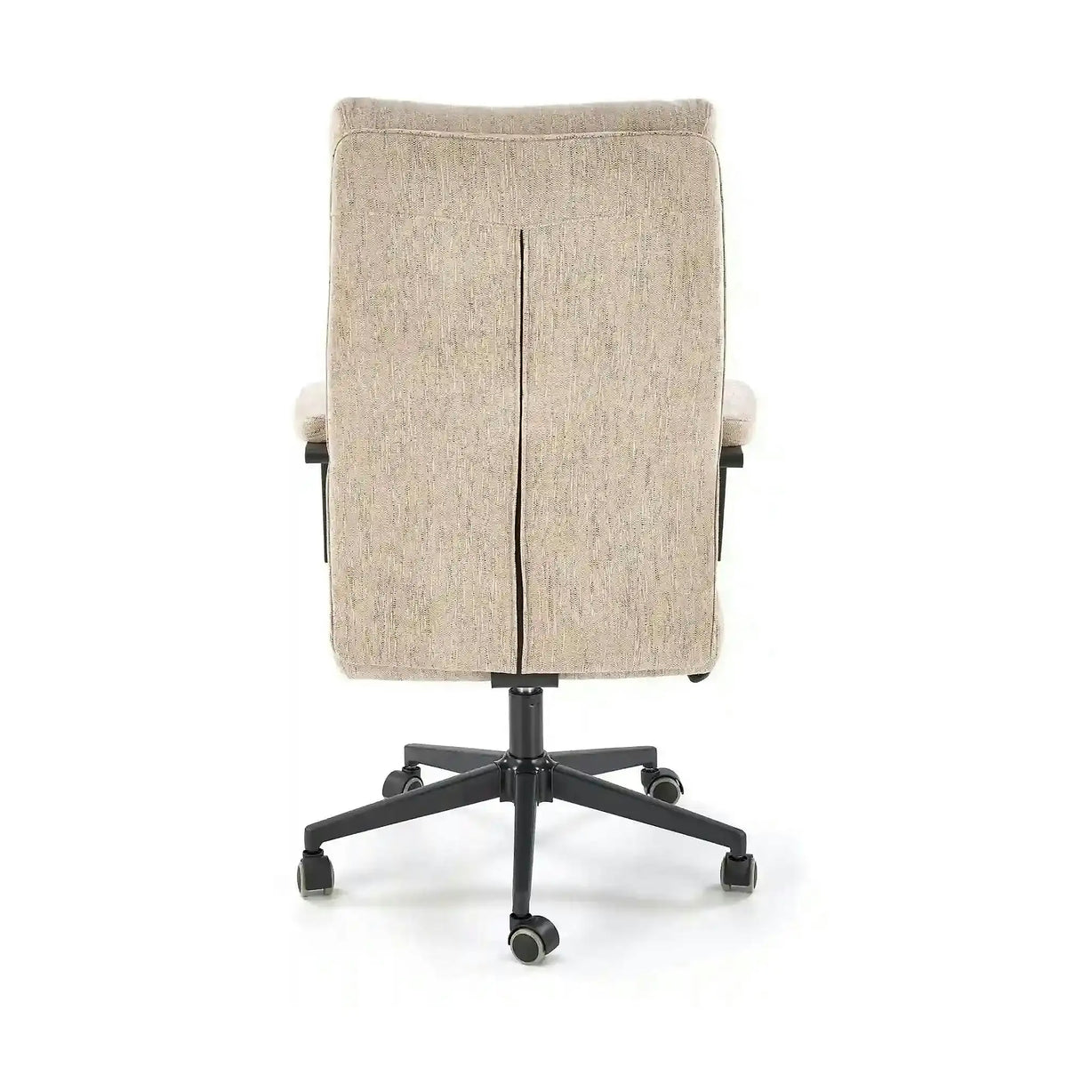 Scaun birou ADRIANO, bej, stofa clasica - Odin 28, 65x70x104/110 cm