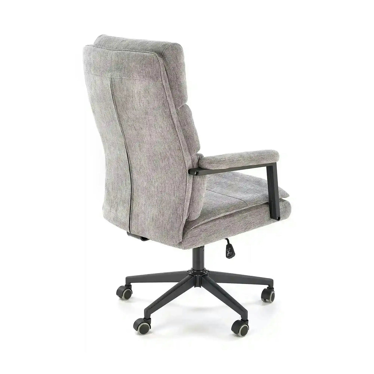 Scaun birou ADRIANO, gri - Odin 11, stofa clasica/metal, 65x70x104/110 cm