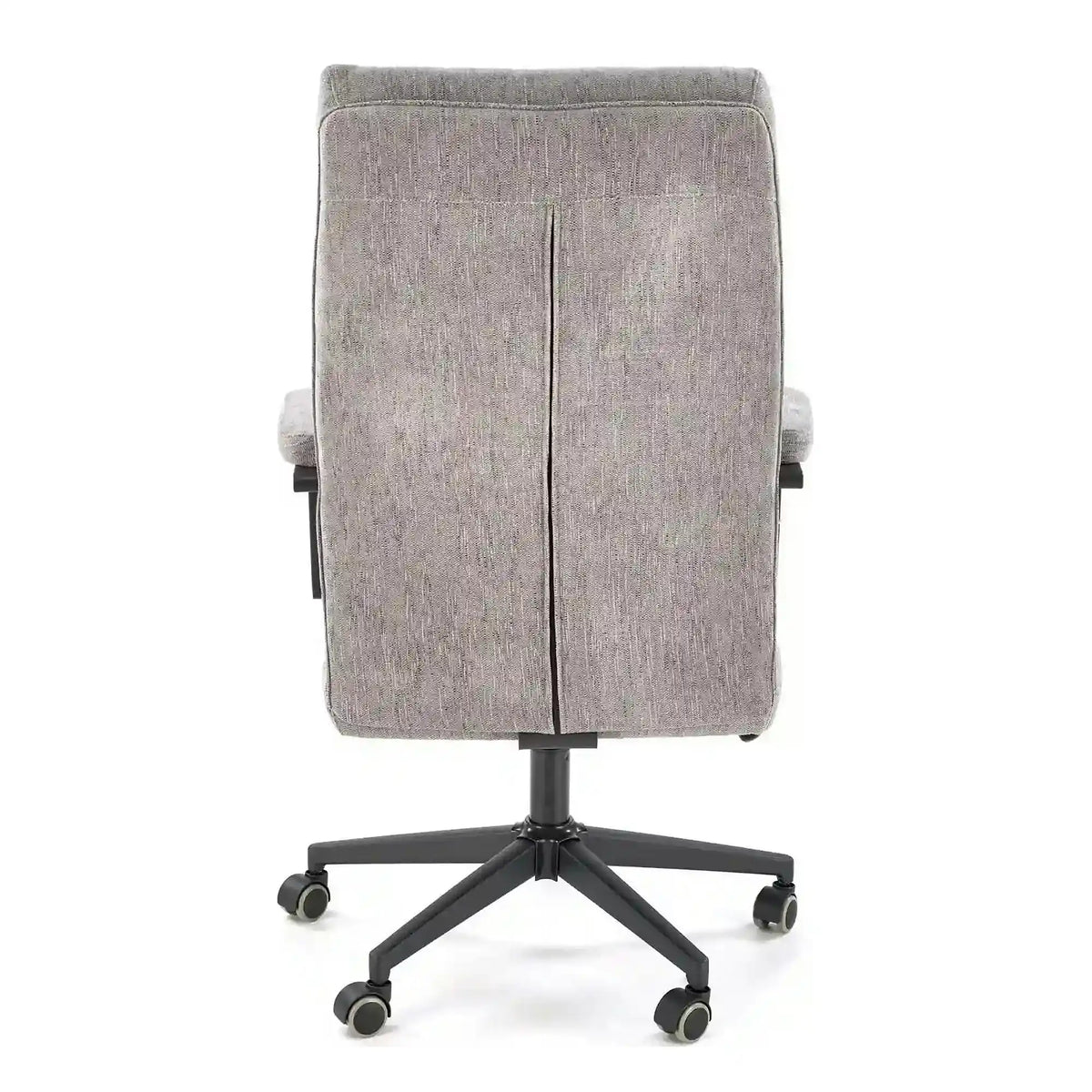 Scaun birou ADRIANO, gri - Odin 11, stofa clasica/metal, 65x70x104/110 cm
