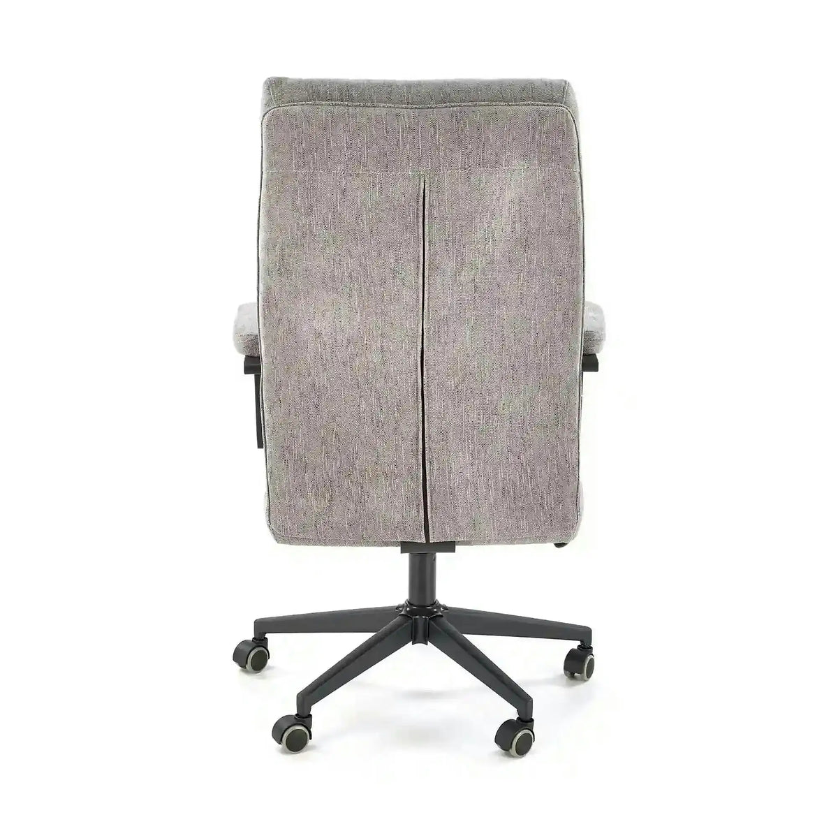 Scaun birou ADRIANO, gri - Odin 11, stofa clasica/metal, 65x70x104/110 cm