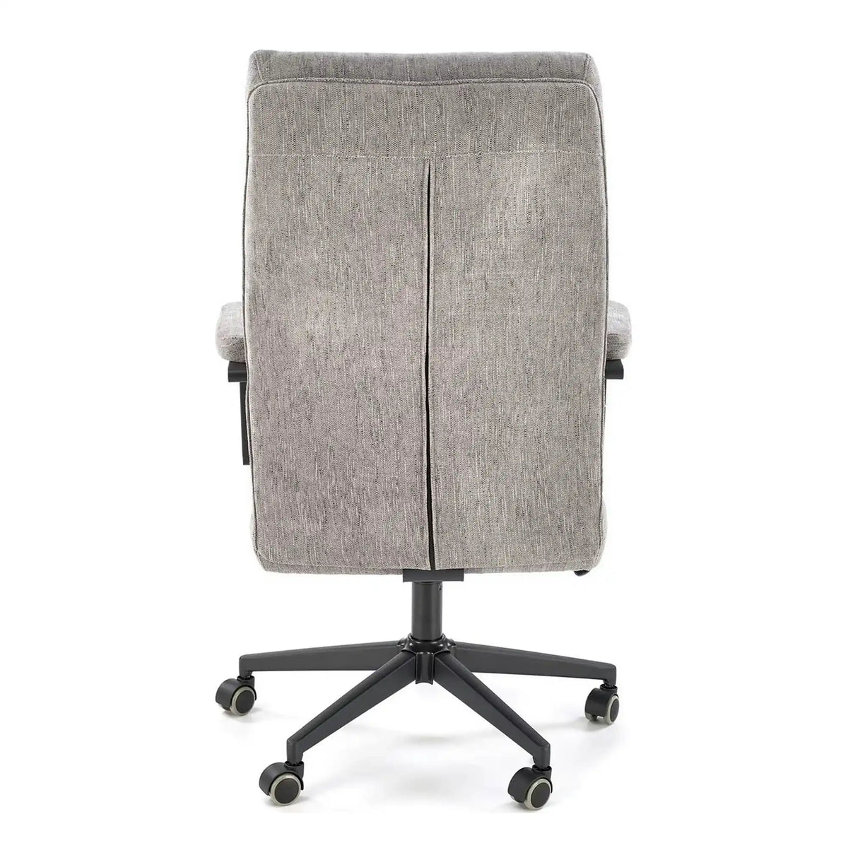 Scaun birou ADRIANO, gri - Odin 11, stofa clasica/metal, 65x70x104/110 cm