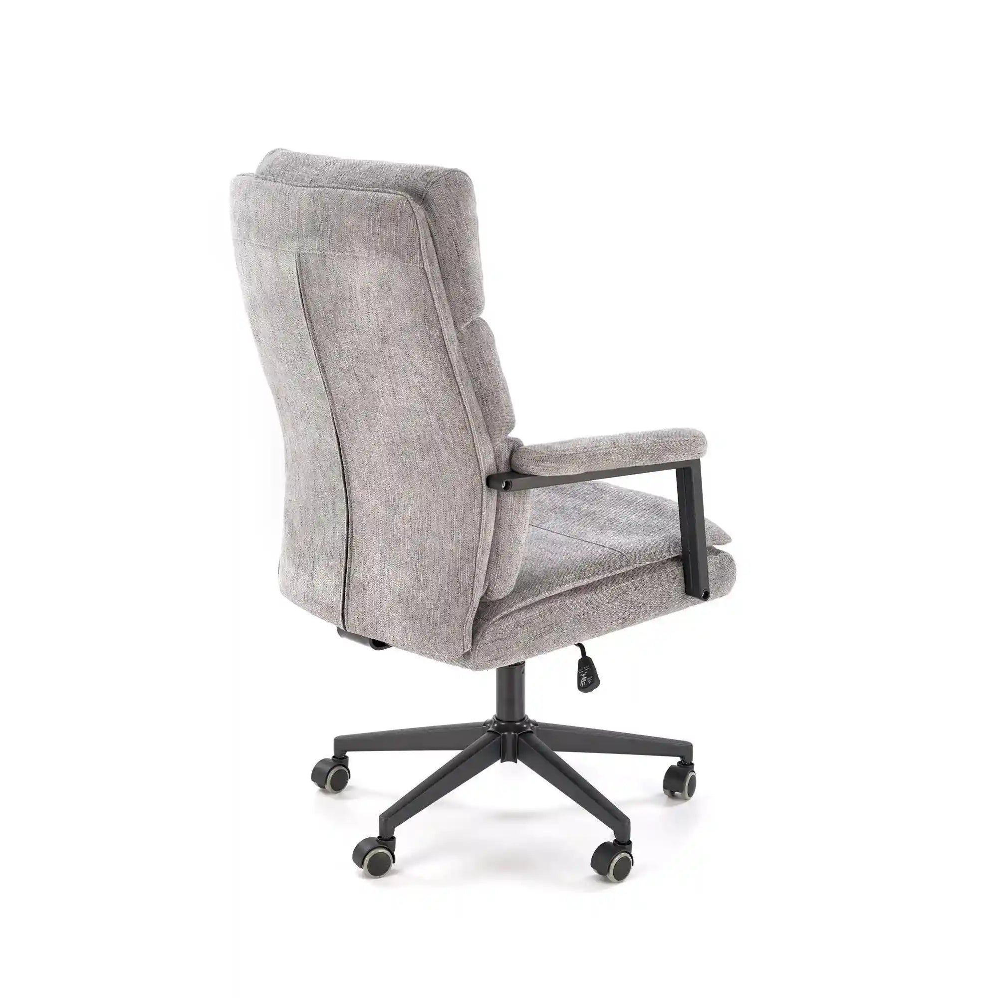 Scaun birou ADRIANO, gri - Odin 11, stofa clasica/metal, 65x70x104/110 cm