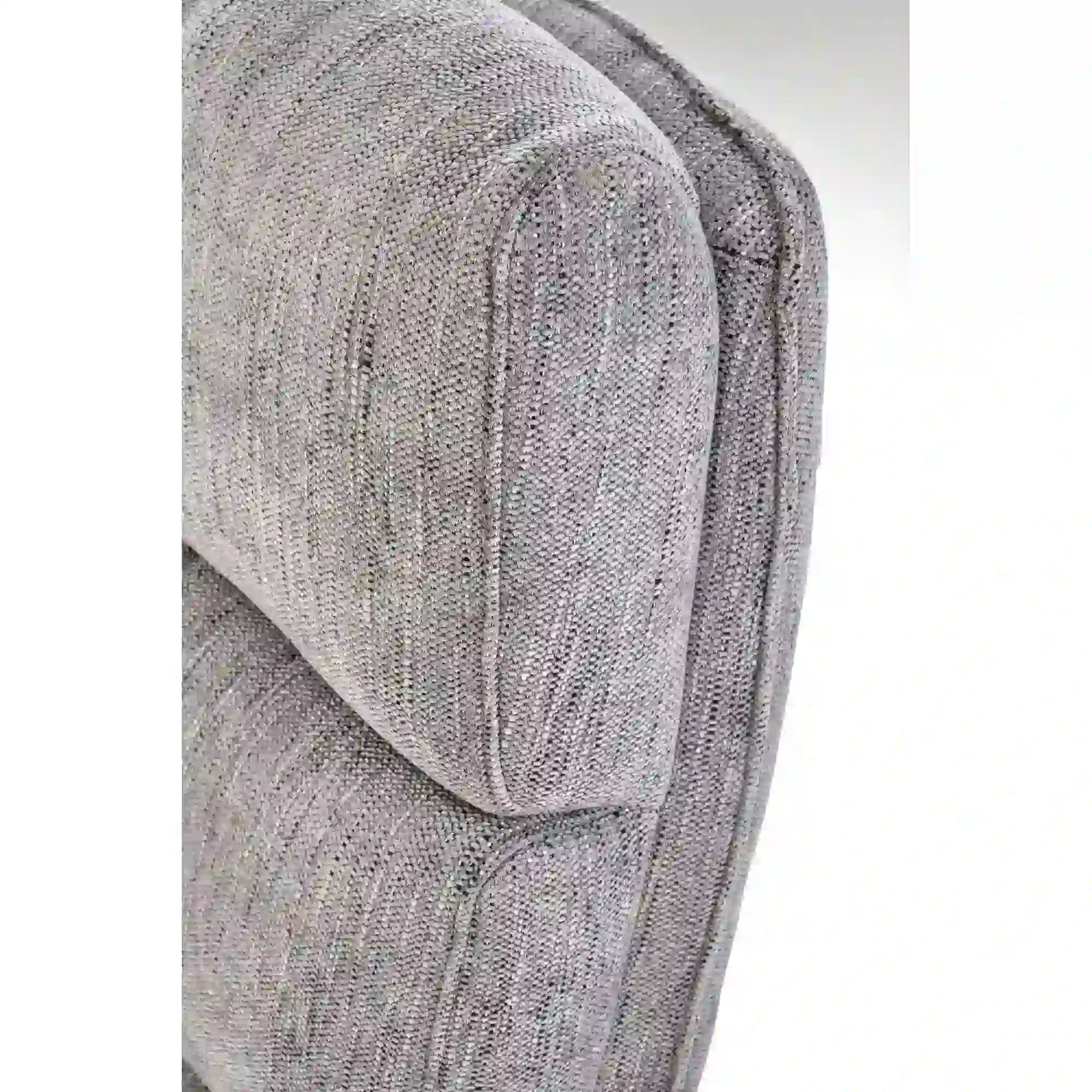 Scaun birou ADRIANO, gri - Odin 11, stofa clasica/metal, 65x70x104/110 cm