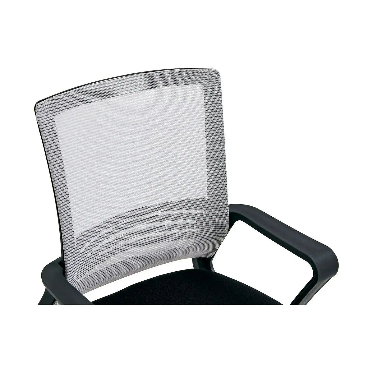 Scaun birou APOLO 2 NEW, gri/negru, plasa/plastic, 47x54x88/98 cm