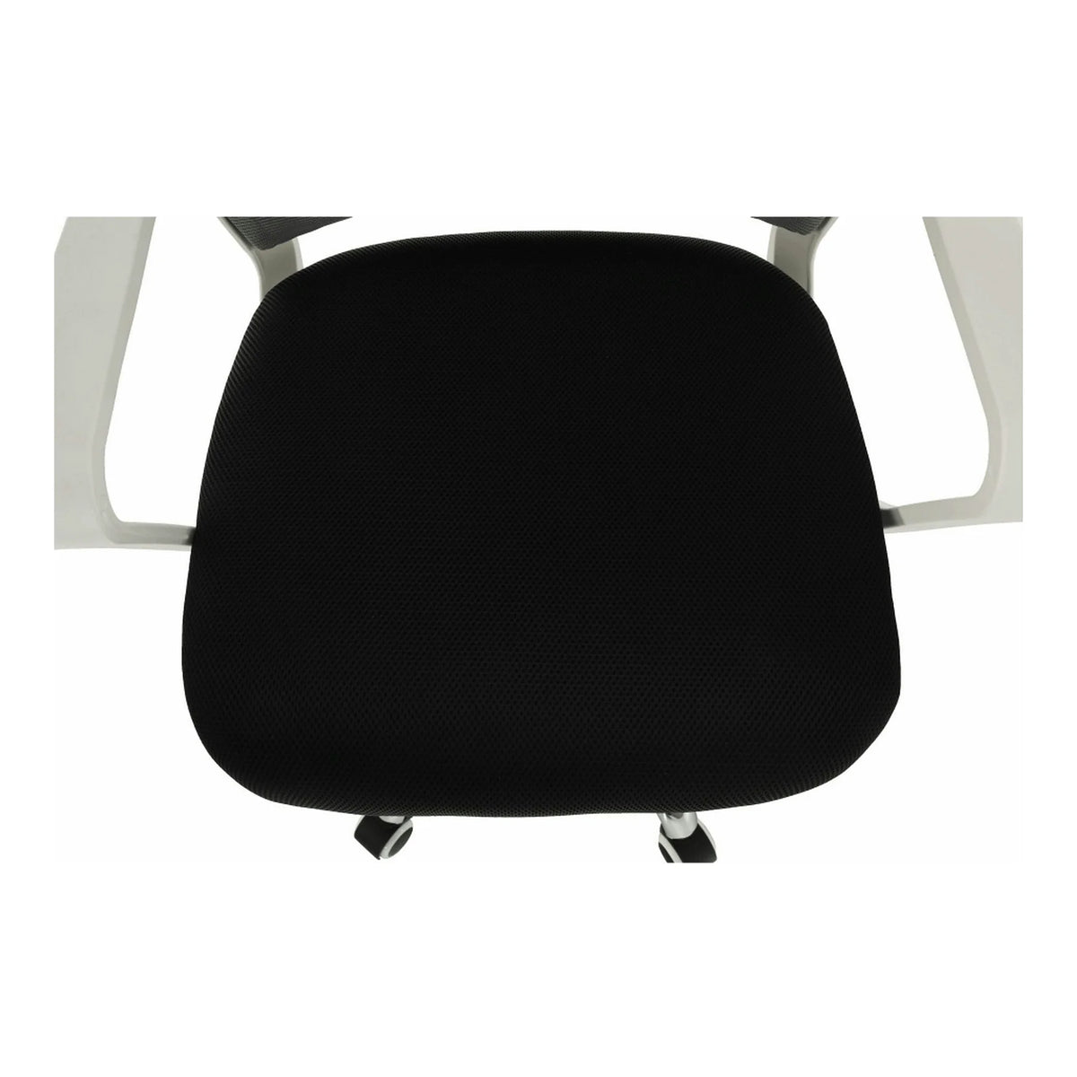 Scaun birou APOLO 2 NEW, gri/negru, plasa/plastic/metal, 47x54x88/98 cm